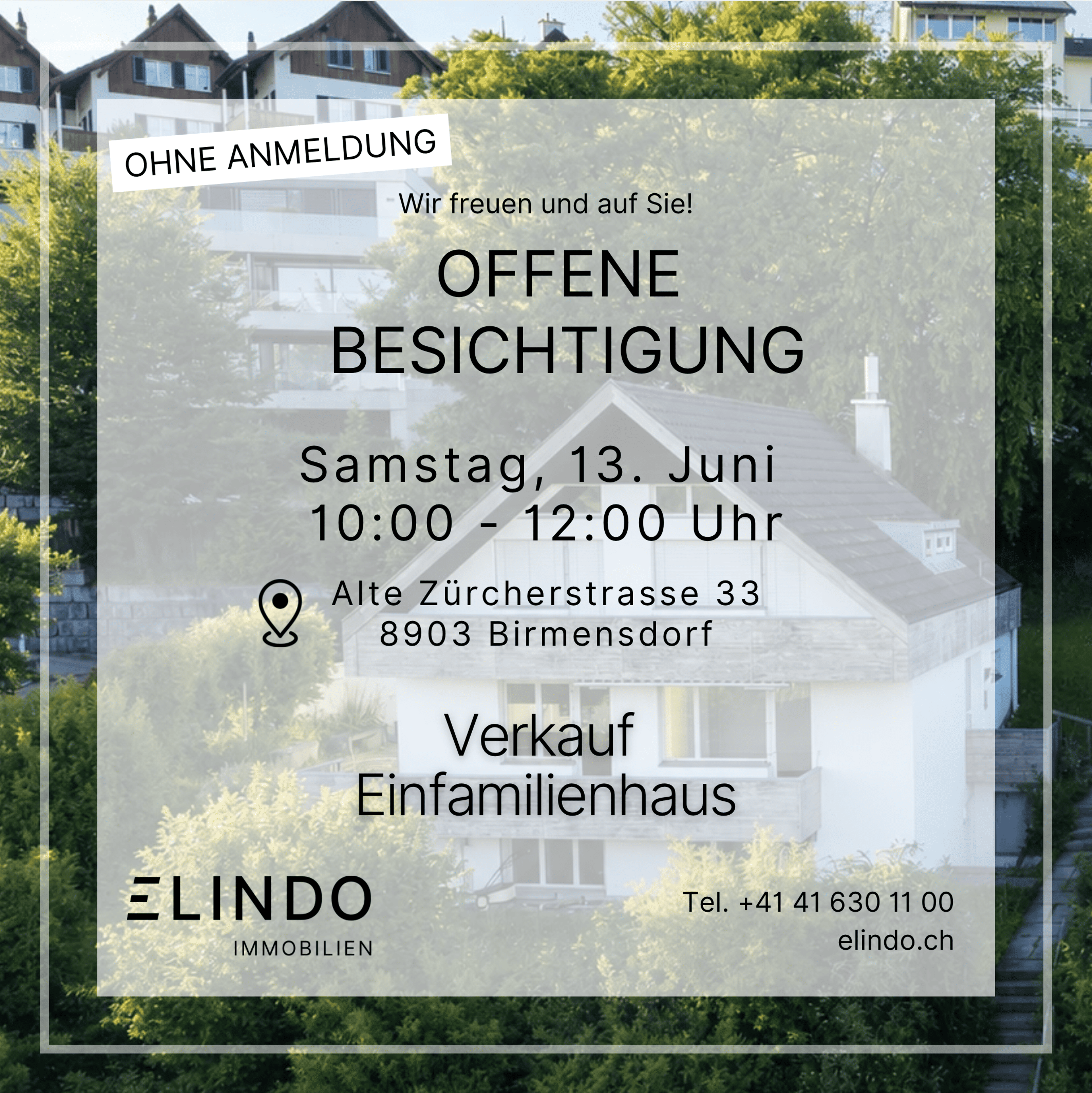 Weitblick & Sonne - Ihr Traumhaus in Birmensdorf ZH - Bild 2