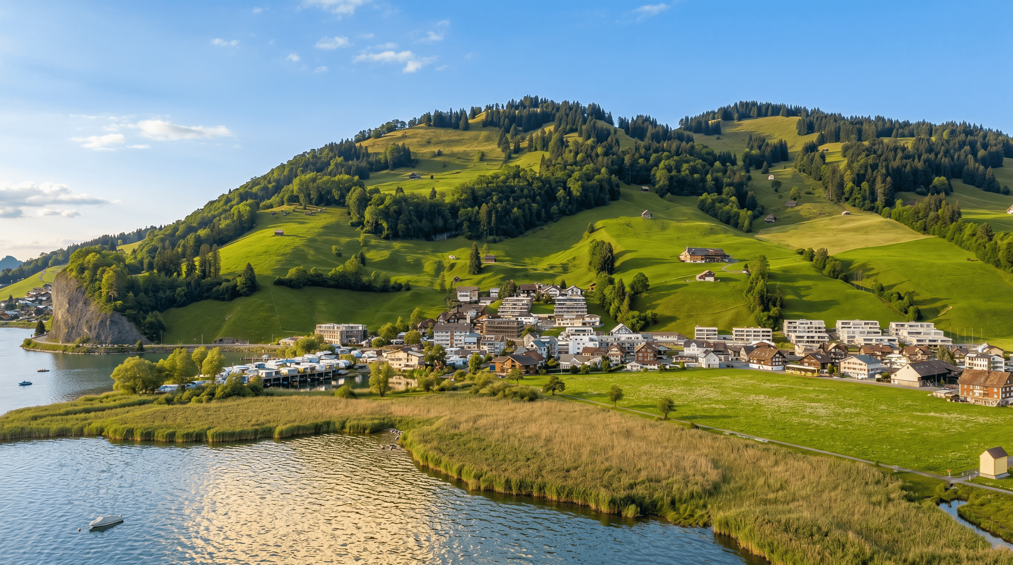 4.5-Zimmer in Euthal: lichtvolle Wohnung mit Seesicht - 5