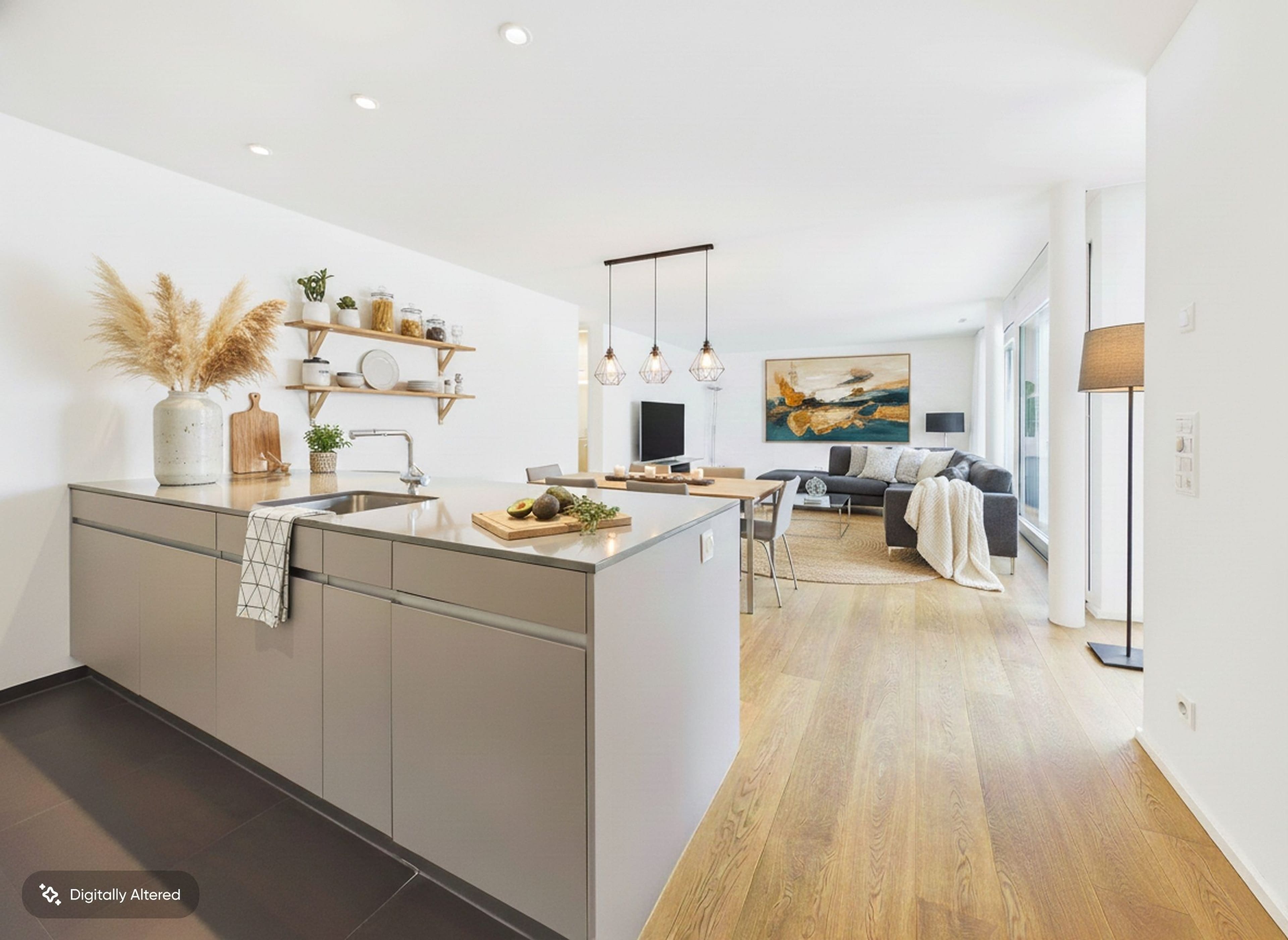 3.5-Zimmer-Wohnung in Siebnen - hell, mit Balkon, zu mieten - Bild 1