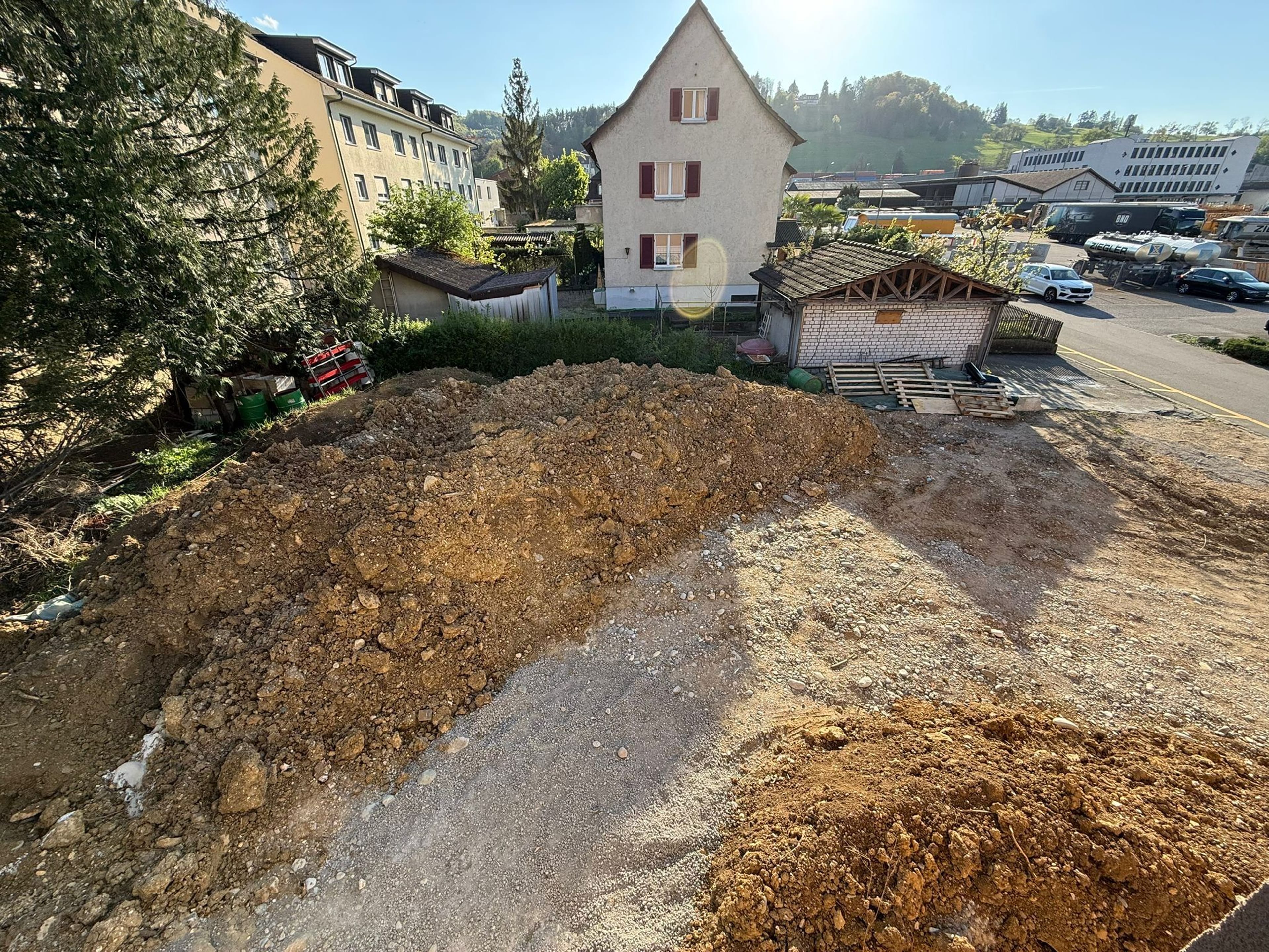 Bauland mit Baubewilligung für 3 Einheiten in Liestal kaufen - Bild 4