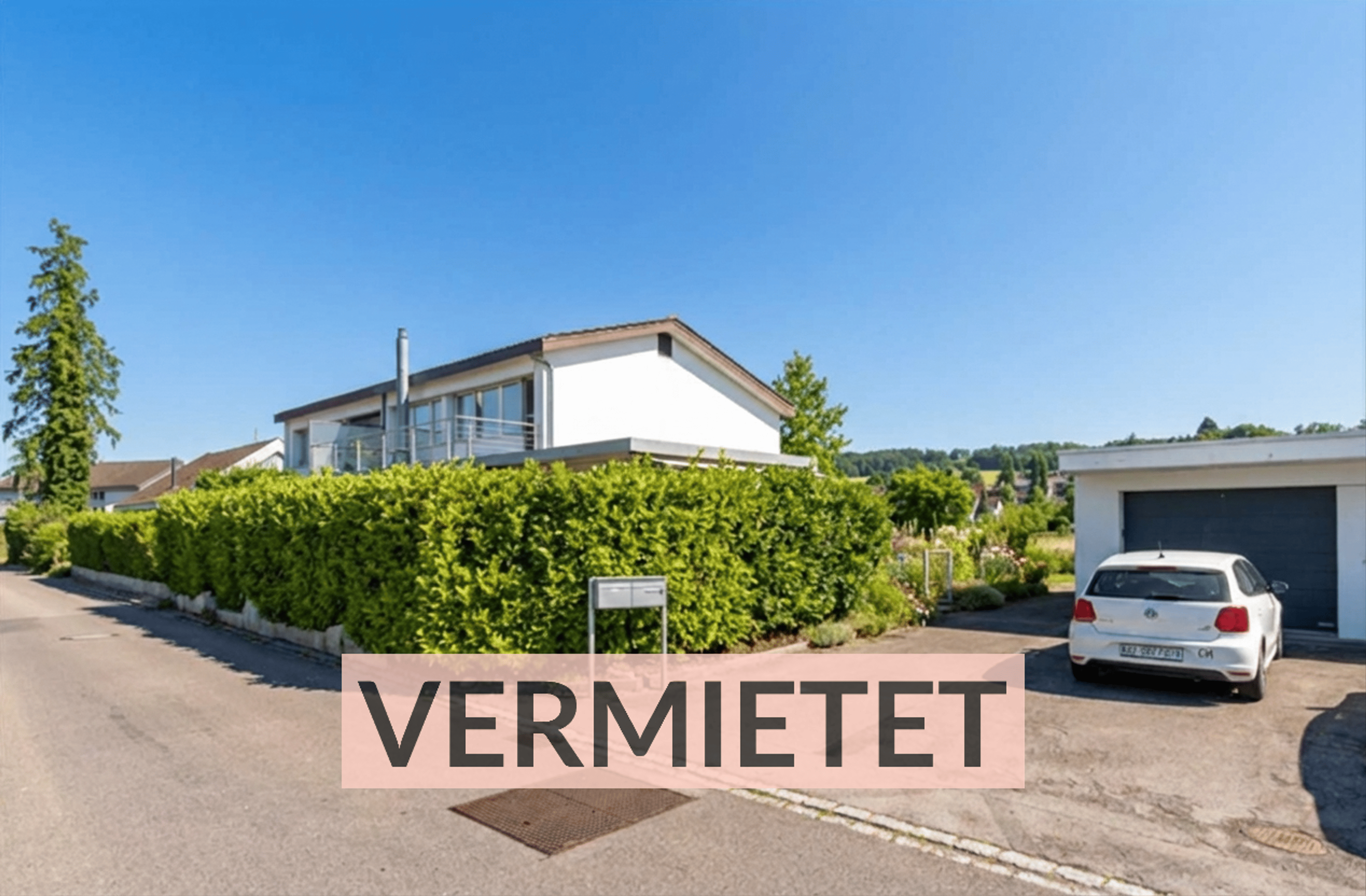 5.5-Zi.-Doppelhaushälfte mit Garten in Mellingen AG - Bild 1