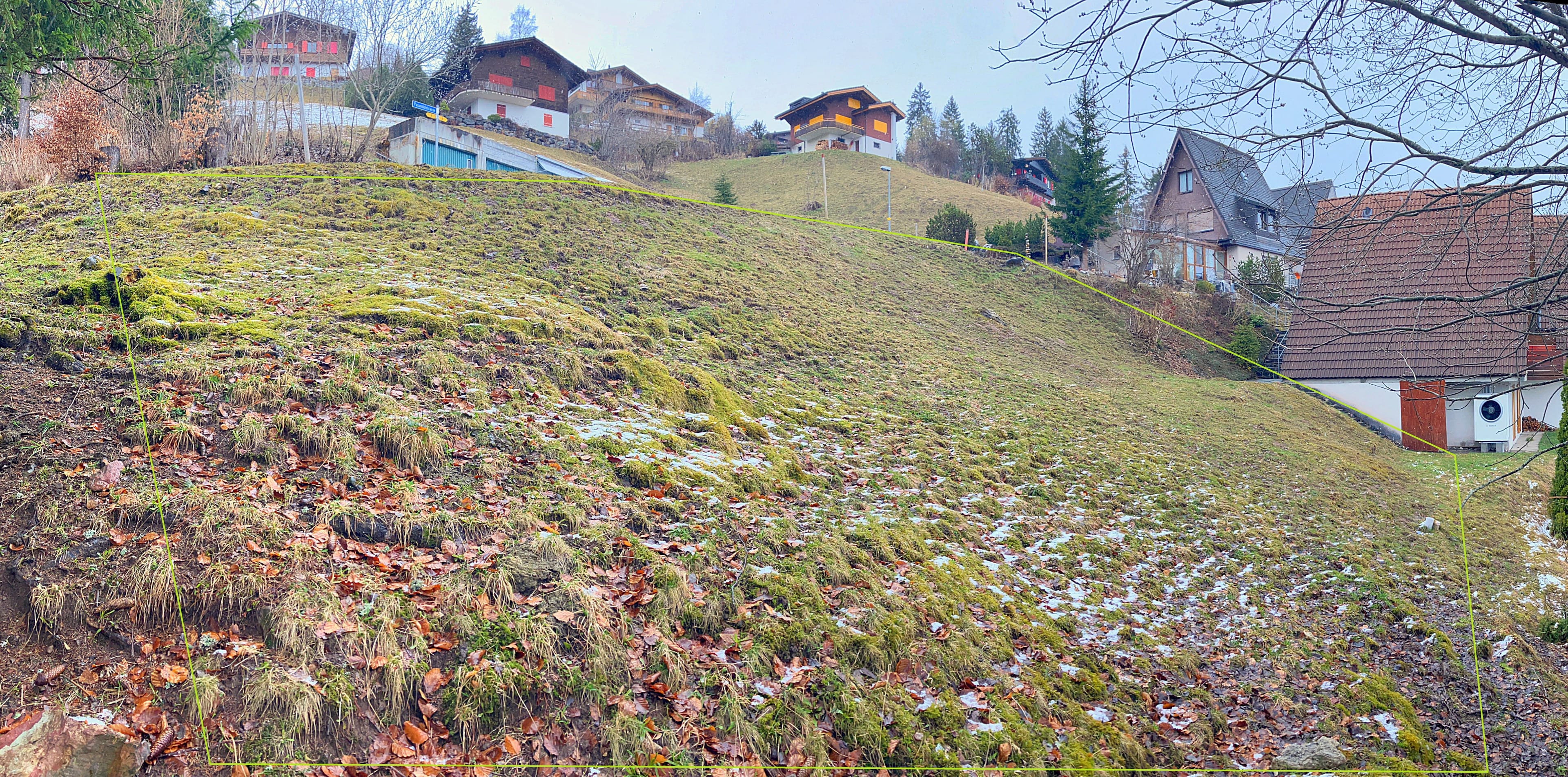 421 m² Bauland mit Aussicht in Flumserberg Tannenheim - kaufen - Bild 5