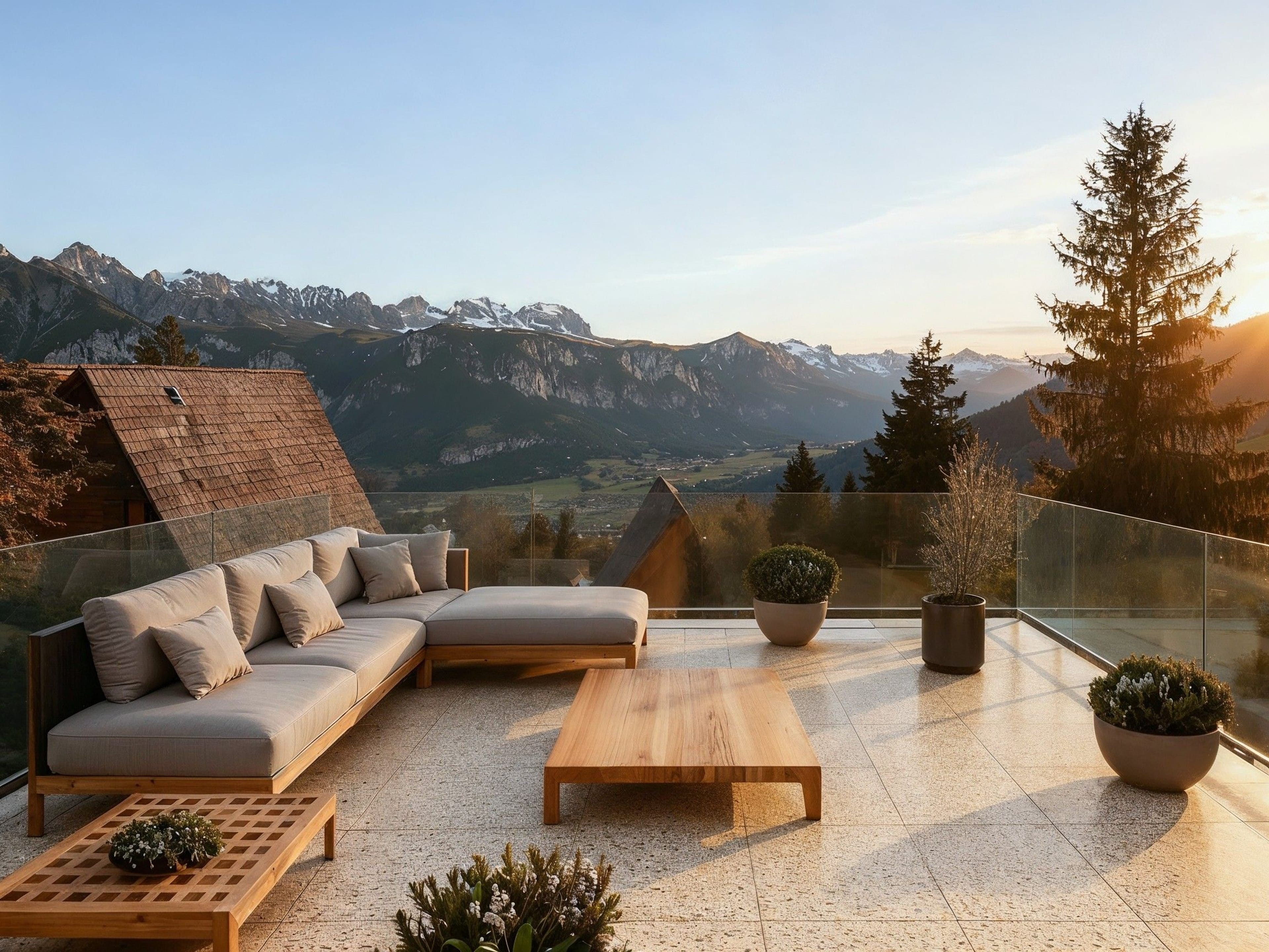 421 m² Bauland mit Aussicht in Flumserberg Tannenheim - kaufen - Bild 1