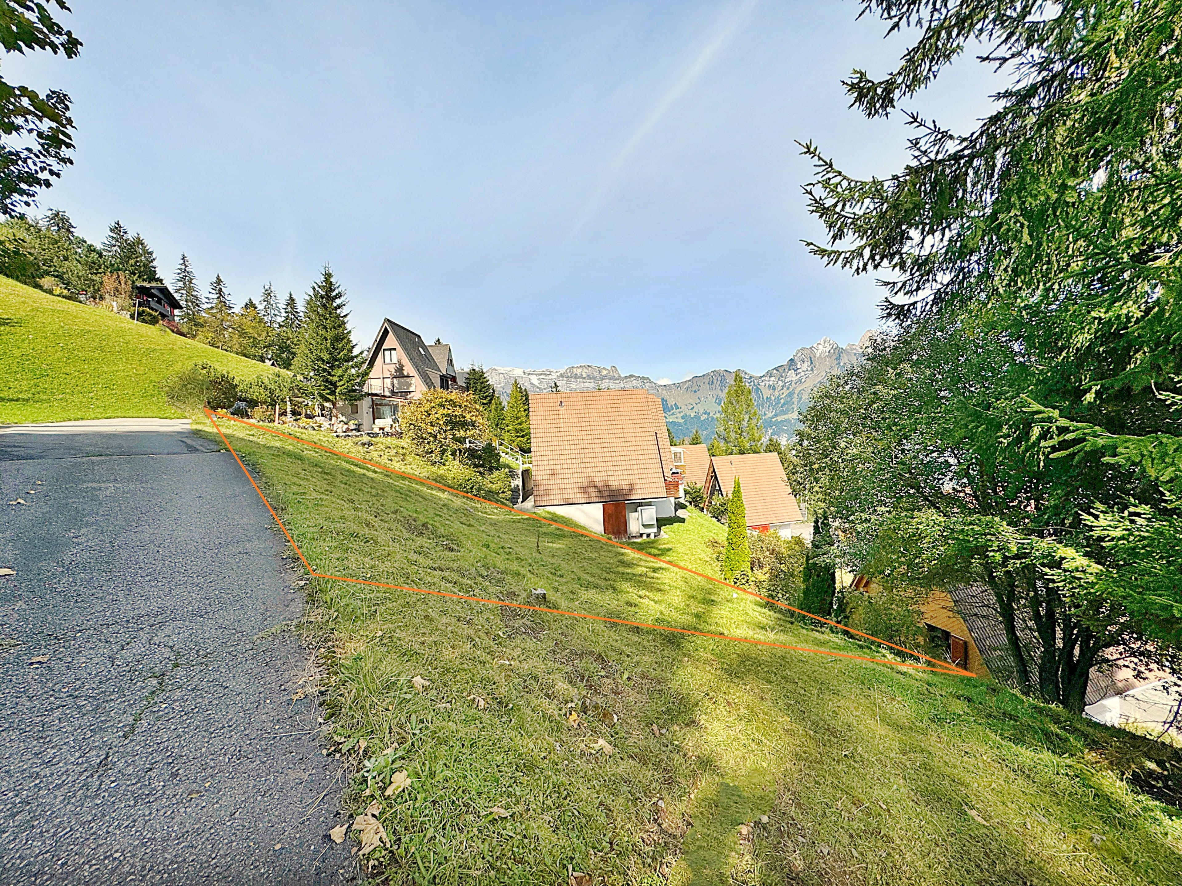 421 m² Bauland mit Aussicht in Flumserberg Tannenheim - kaufen - Bild 4