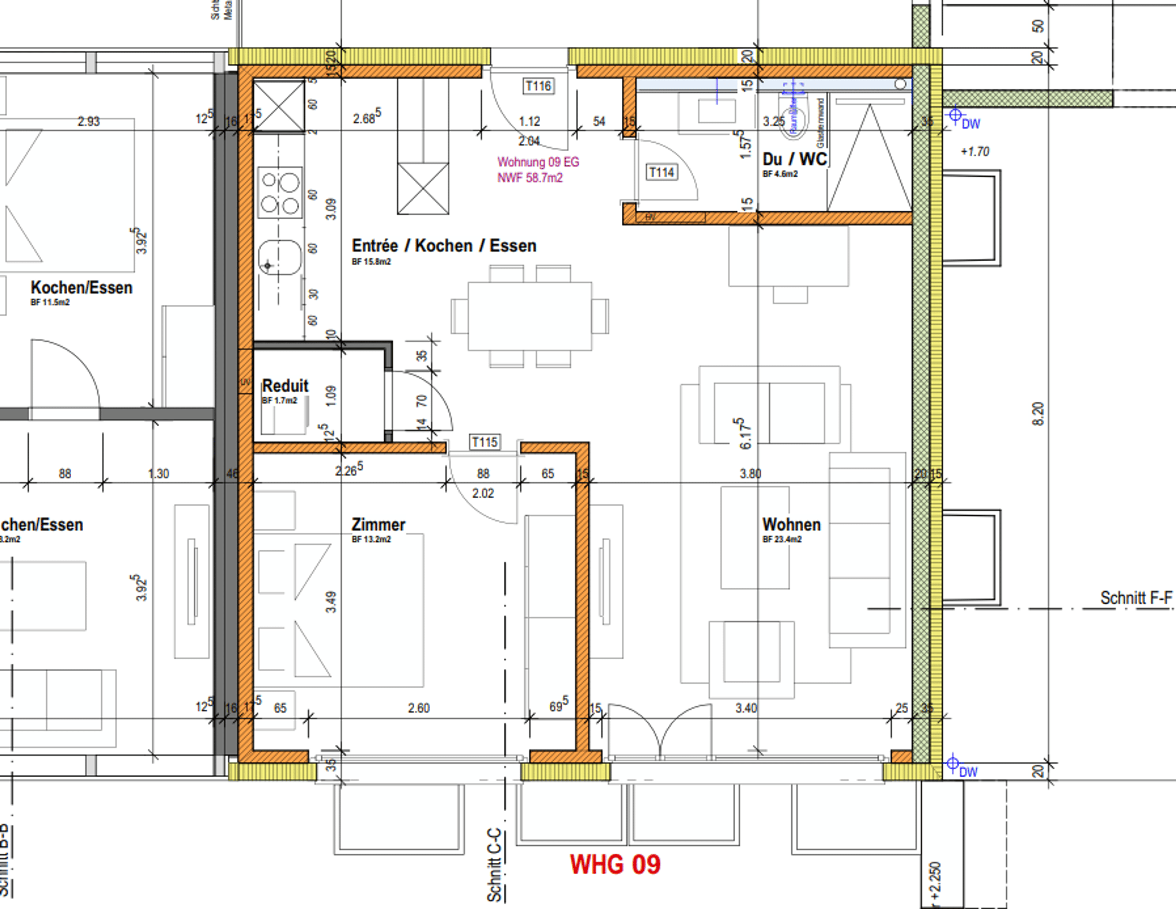 Moderne 2.5-Zi.-Wohnung mit Terrasse in Kehrsatz - Bild 8