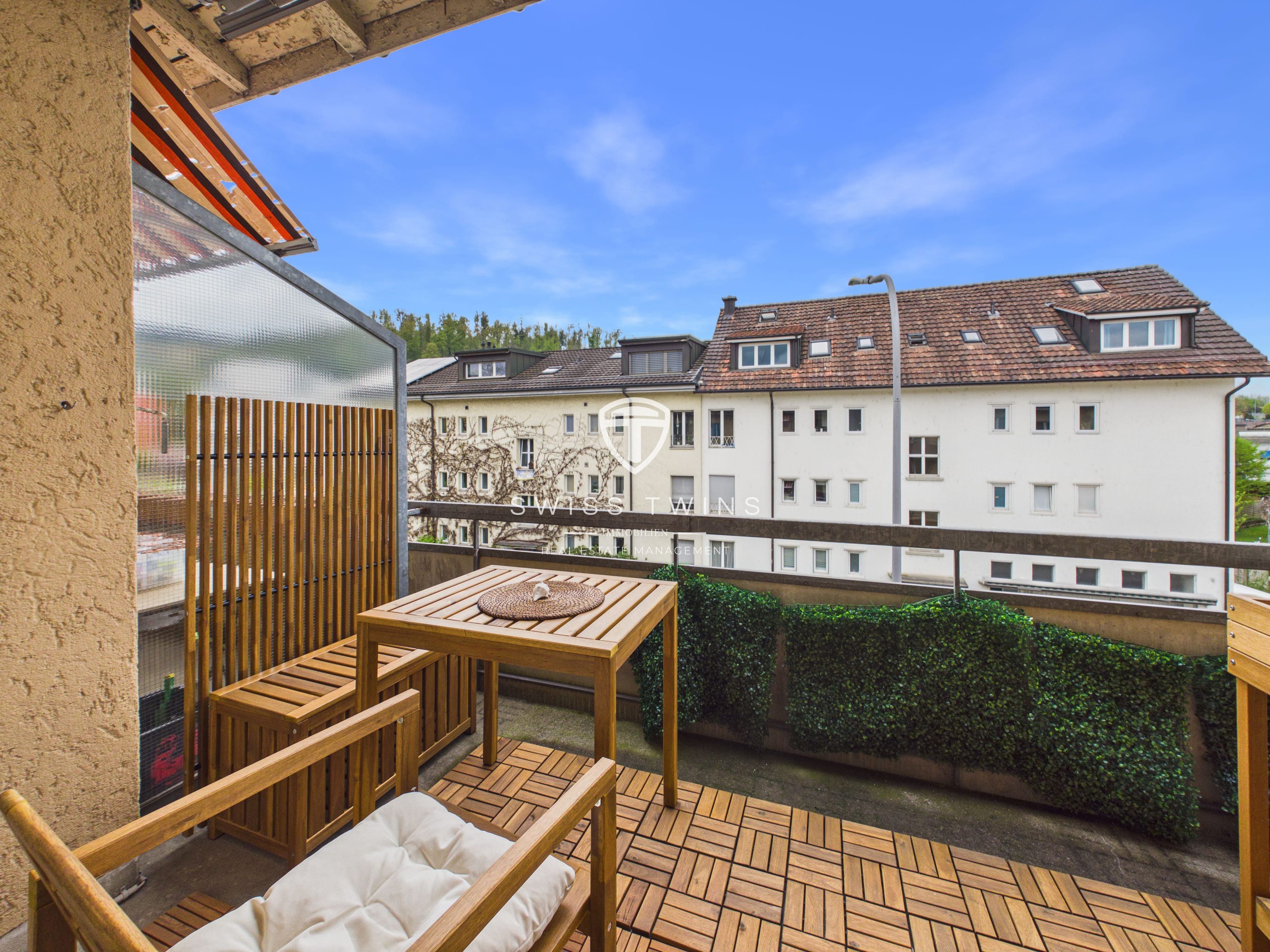 Möblierte 2.5-Zi.-Wohnung mit Balkon in Zürich-Altstetten mieten - Bild 7