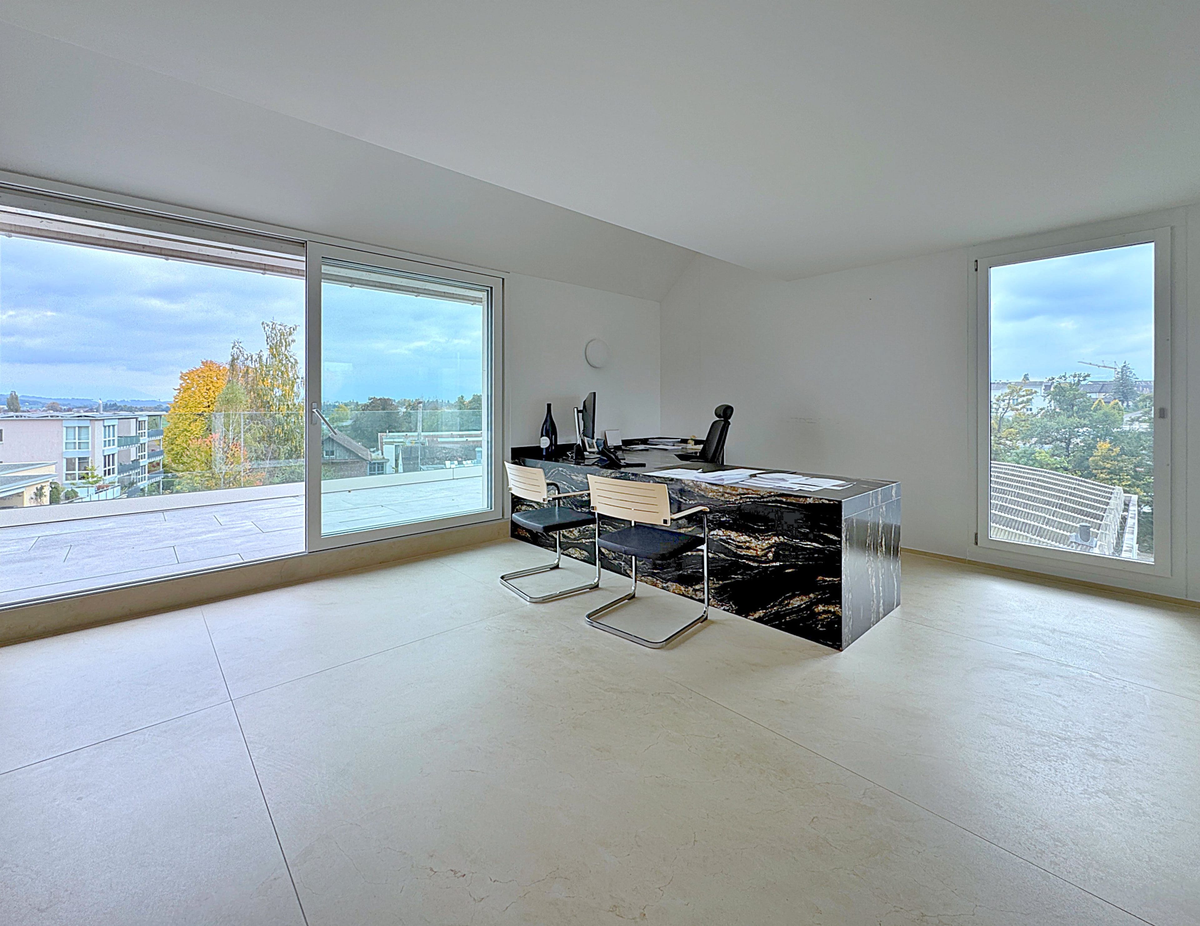 6.5-Zimmer-Maisonette mit 75.5 m² Terrassen in Bubikon - 8