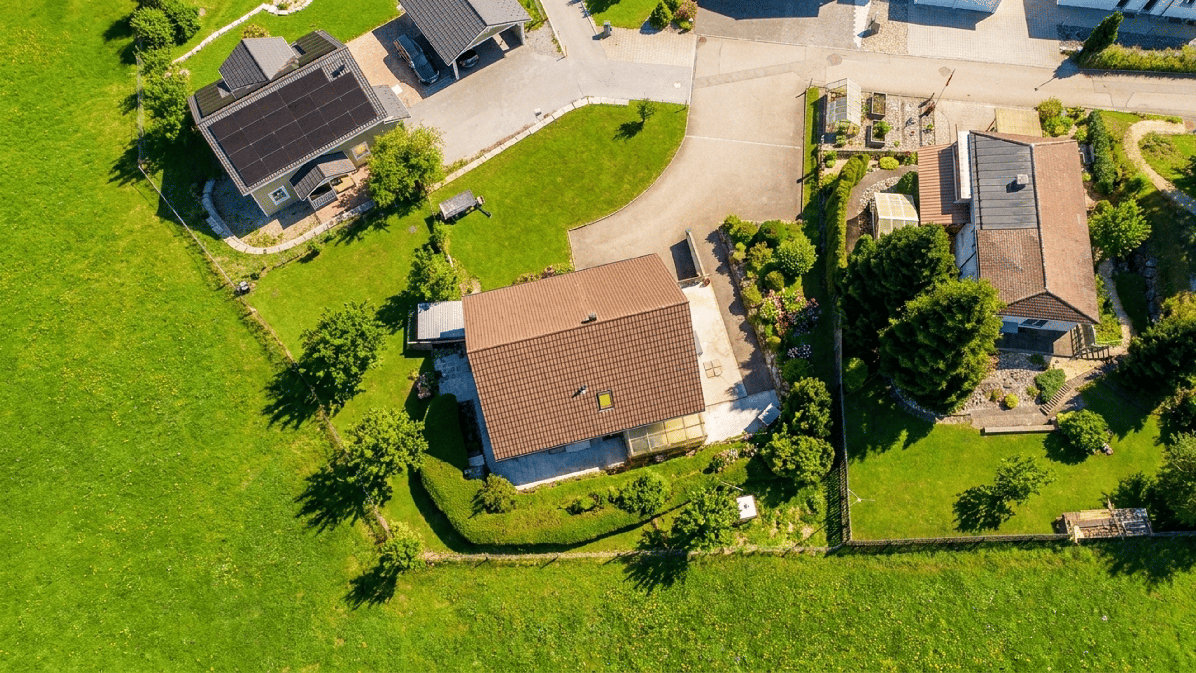 6.5-Zimmer Einfamilienhaus mit Einliegerwohnung und Fernsicht in Rumisberg - Bild 2