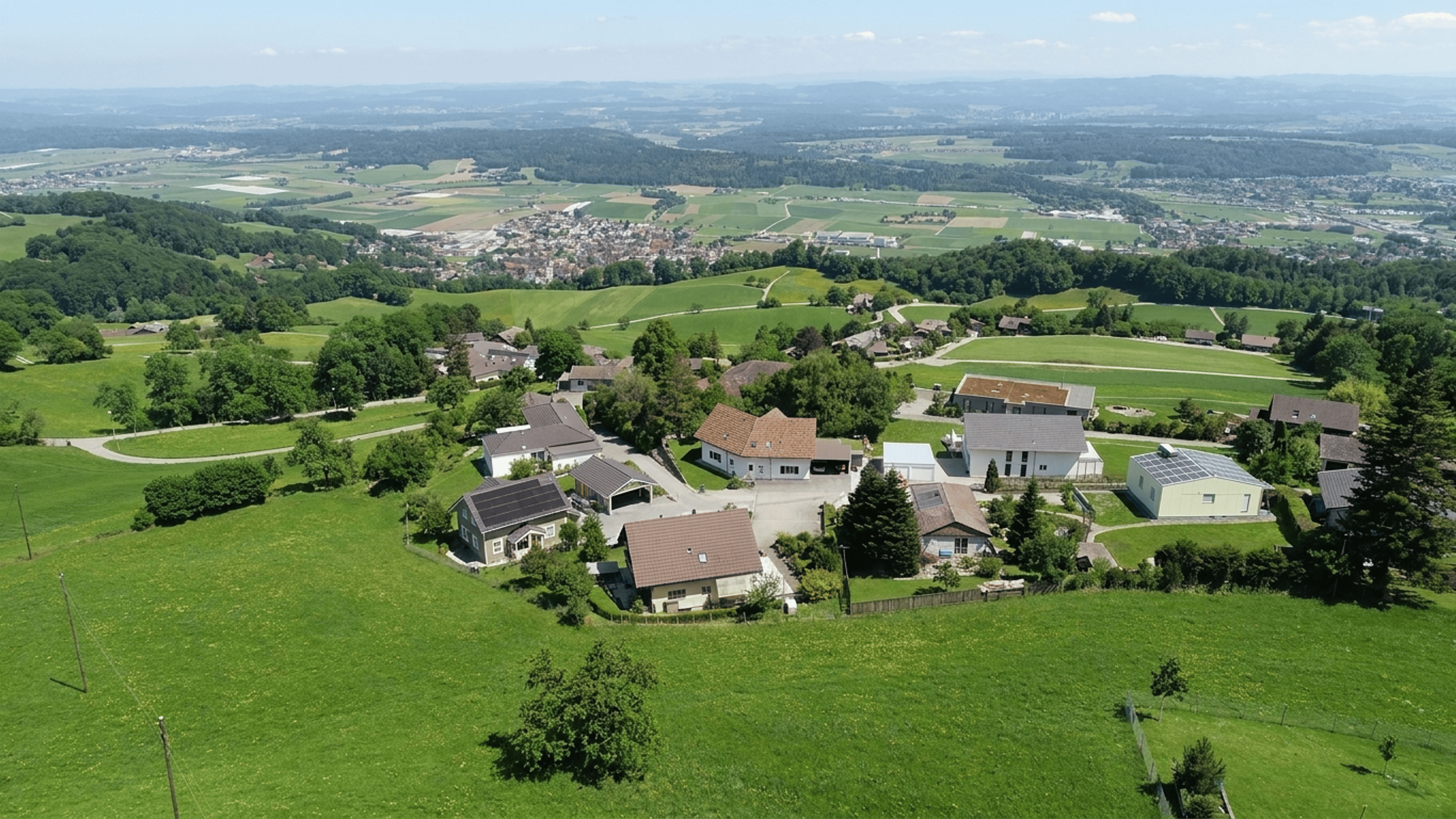 6.5-Zimmer Einfamilienhaus mit Einliegerwohnung und Fernsicht in Rumisberg - Bild 3