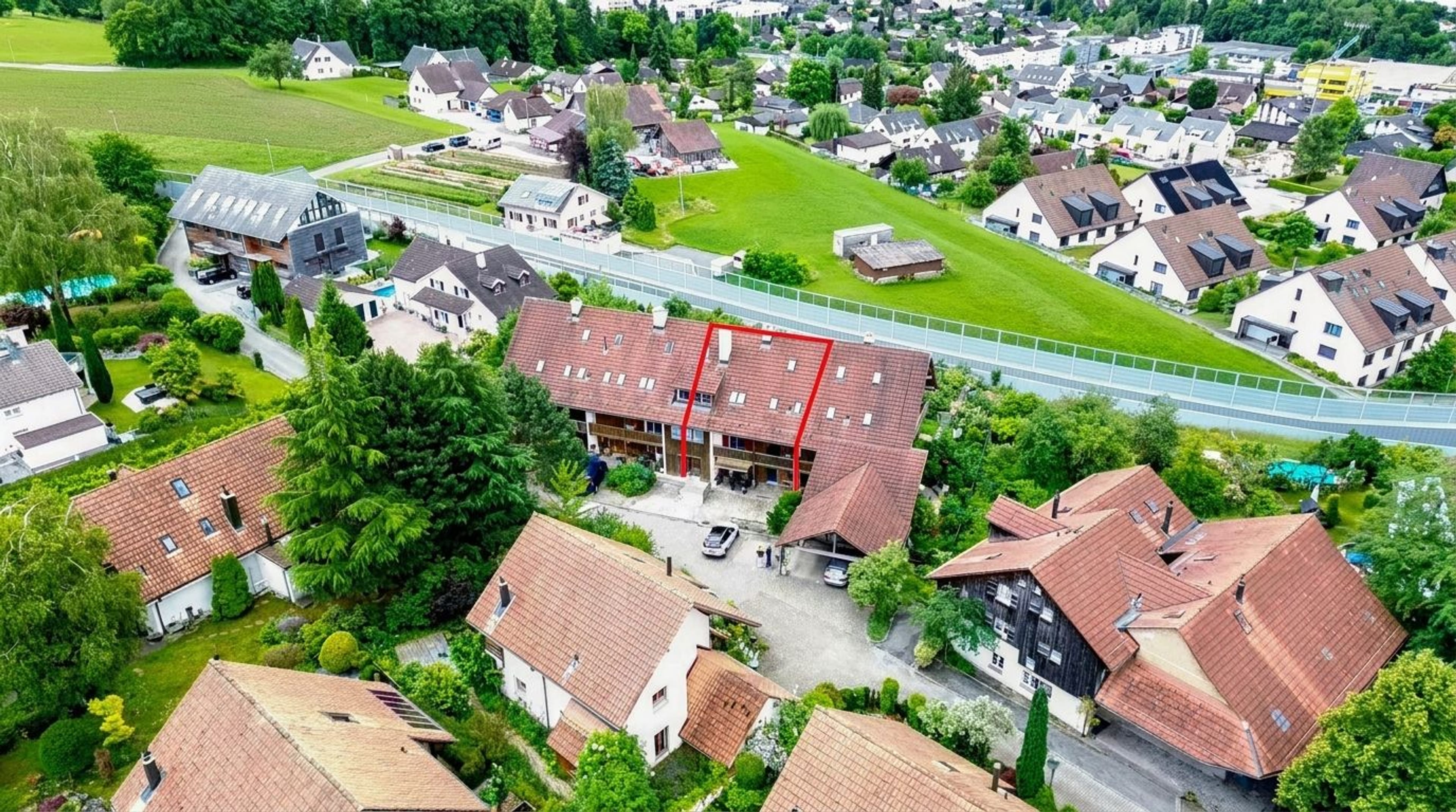 7½-Zimmer-Reihenmittelhaus mit viel Raum auf vier Ebenen - 11