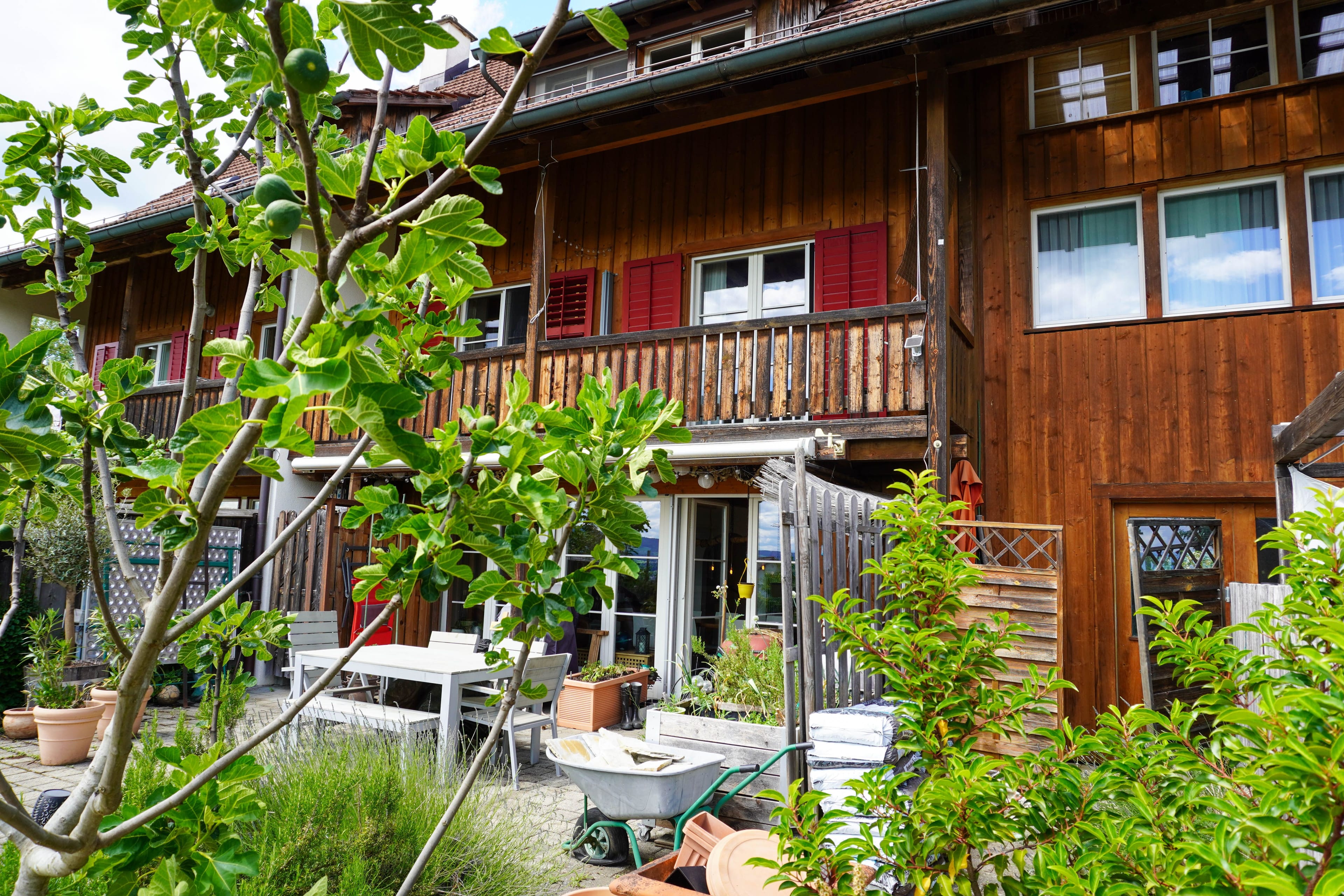 7½-Zimmer-Reihenmittelhaus mit viel Raum auf vier Ebenen - 32