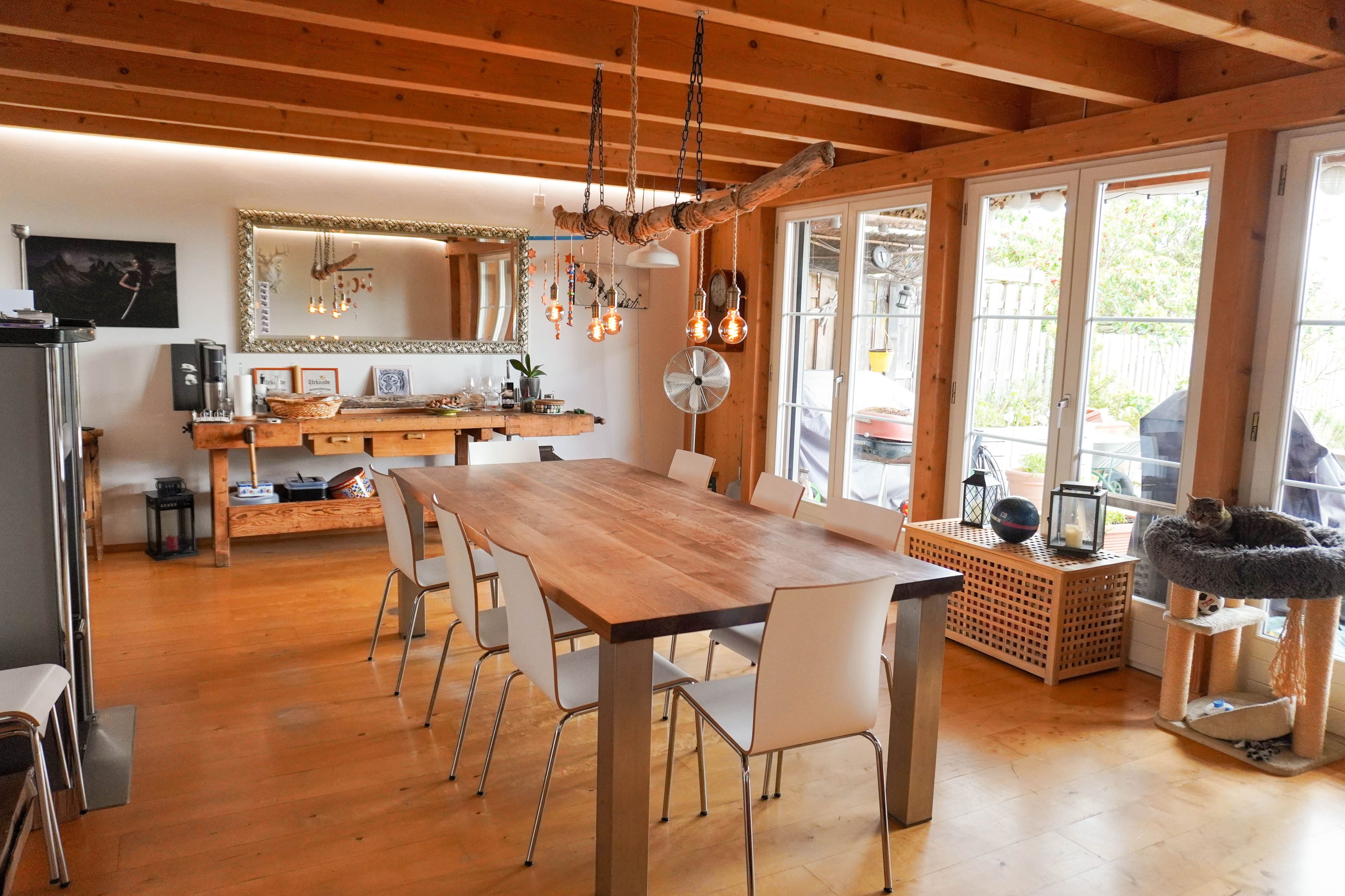 7½-Zimmer-Reihenmittelhaus mit viel Raum auf vier Ebenen - 5