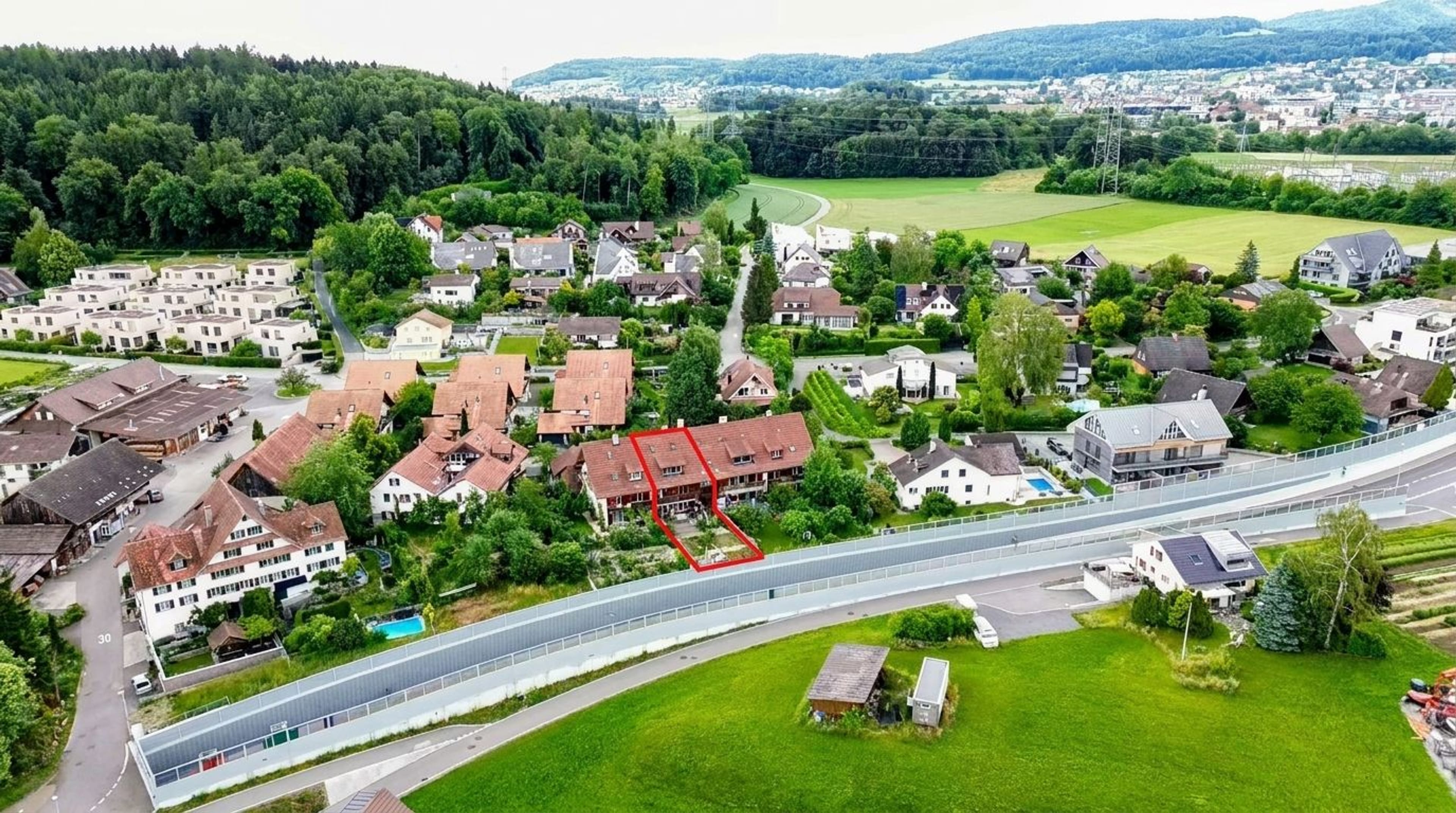 7½-Zimmer-Reihenmittelhaus mit viel Raum auf vier Ebenen - 4