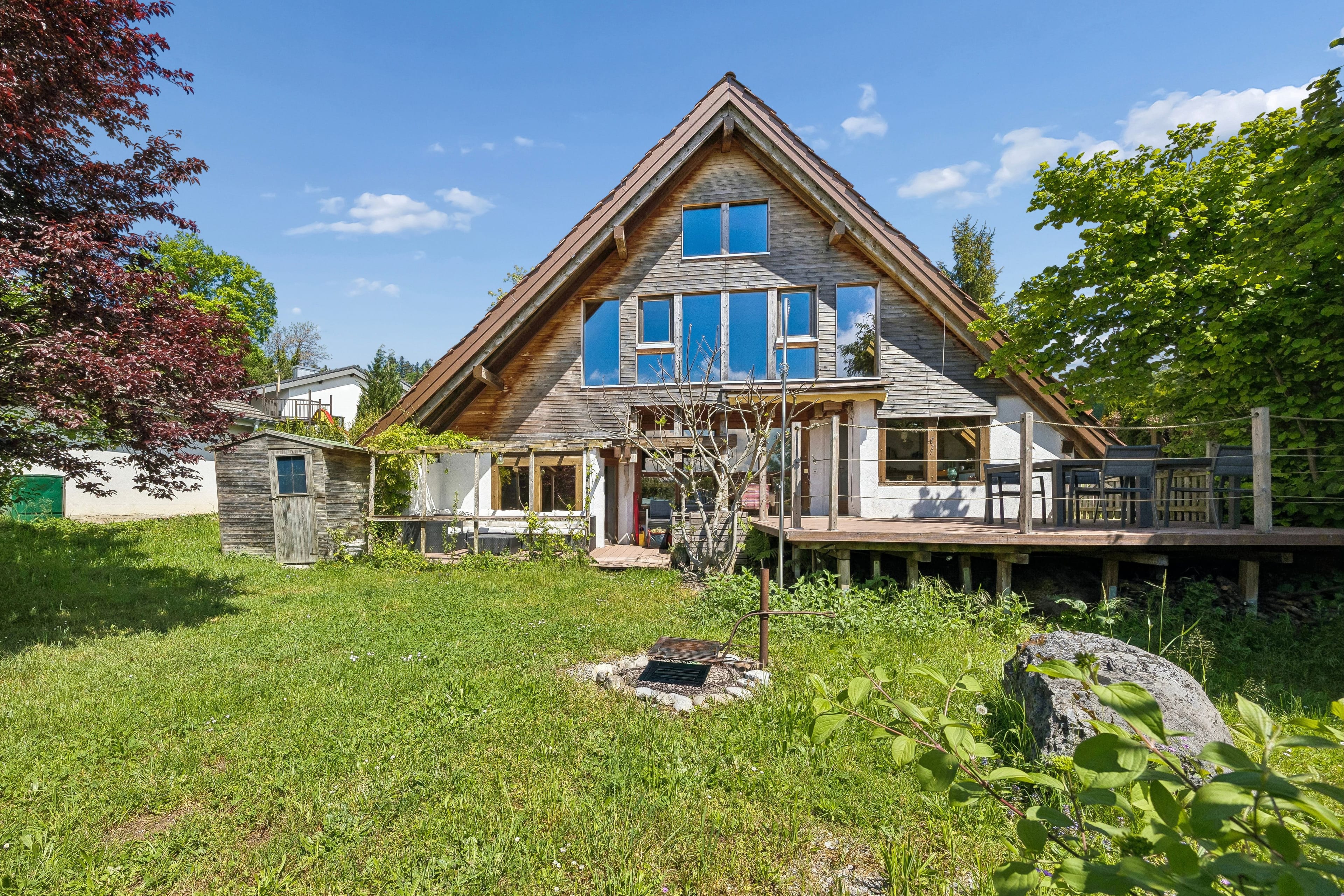 Einfamilienhaus mit grossem Garten, Charakter, Ruhe und herrlicher Fernsicht - 20