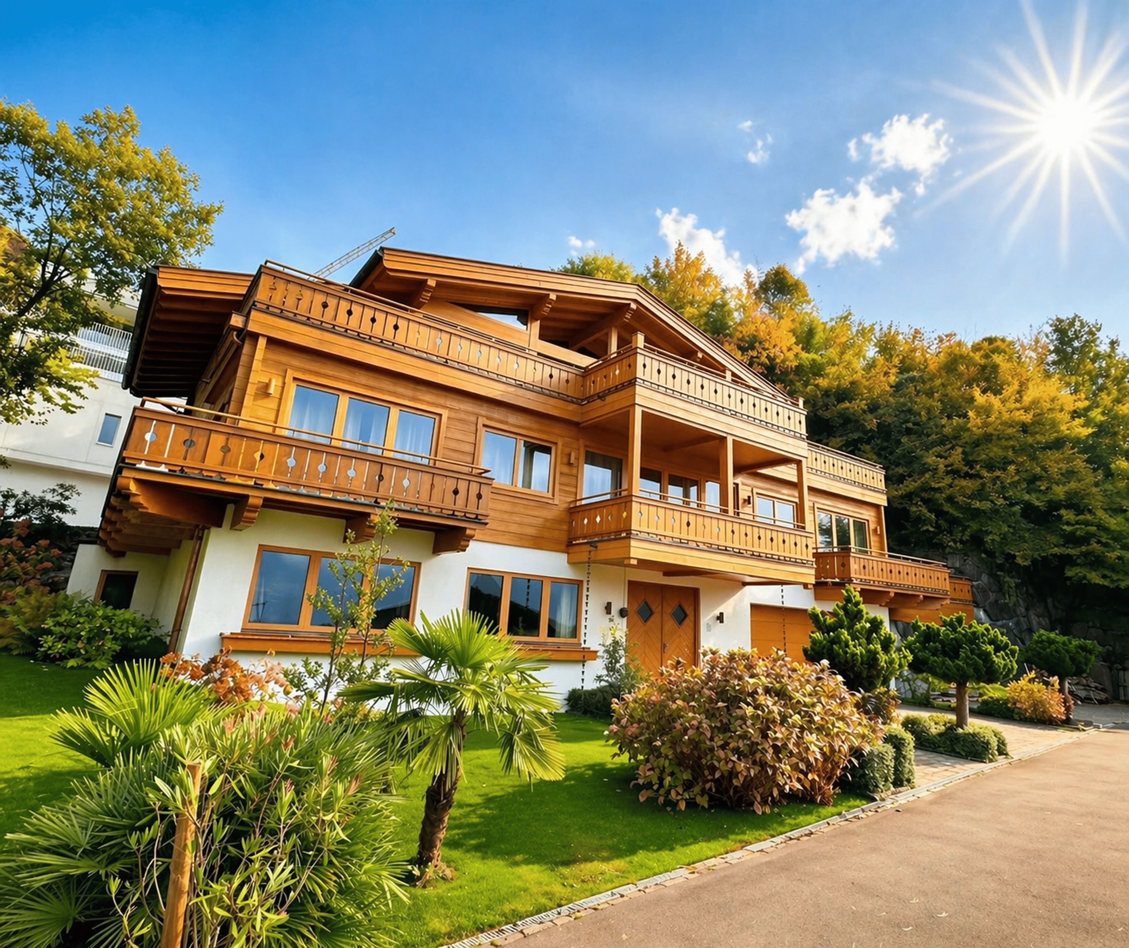 7.5-Zimmer-Chalet mit Panorama & Terrasse in Gersau kaufen - Bild 1