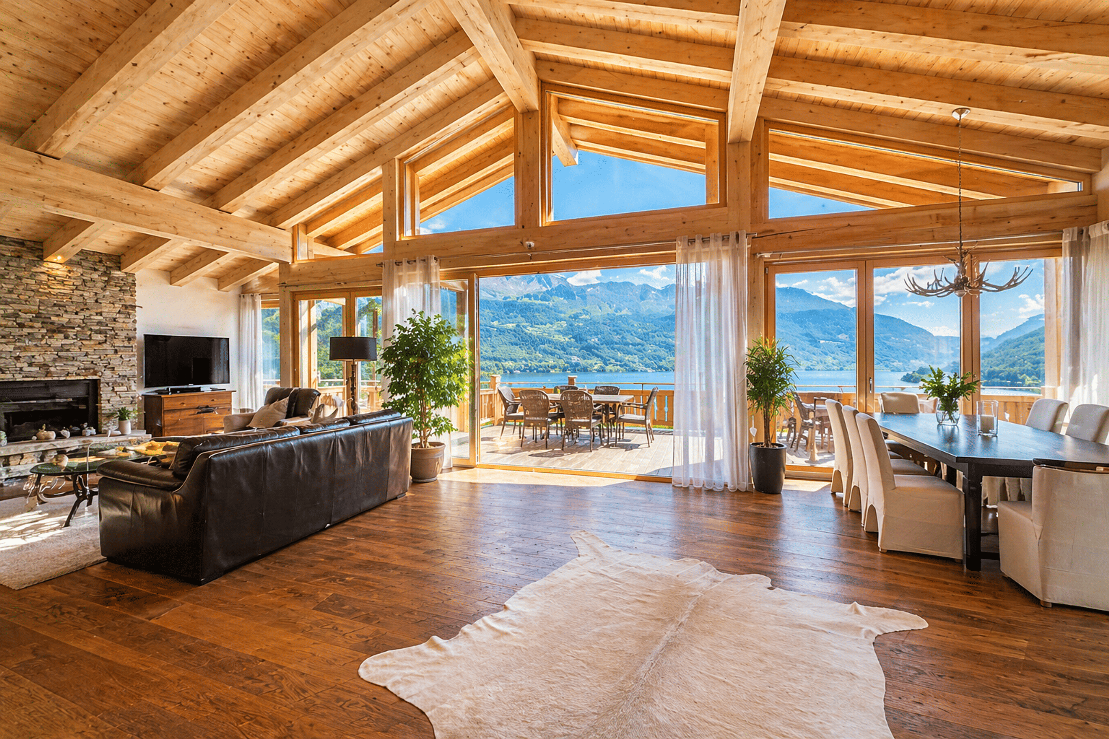 7.5-Zimmer-Chalet mit Panorama & Terrasse in Gersau kaufen - Bild 4