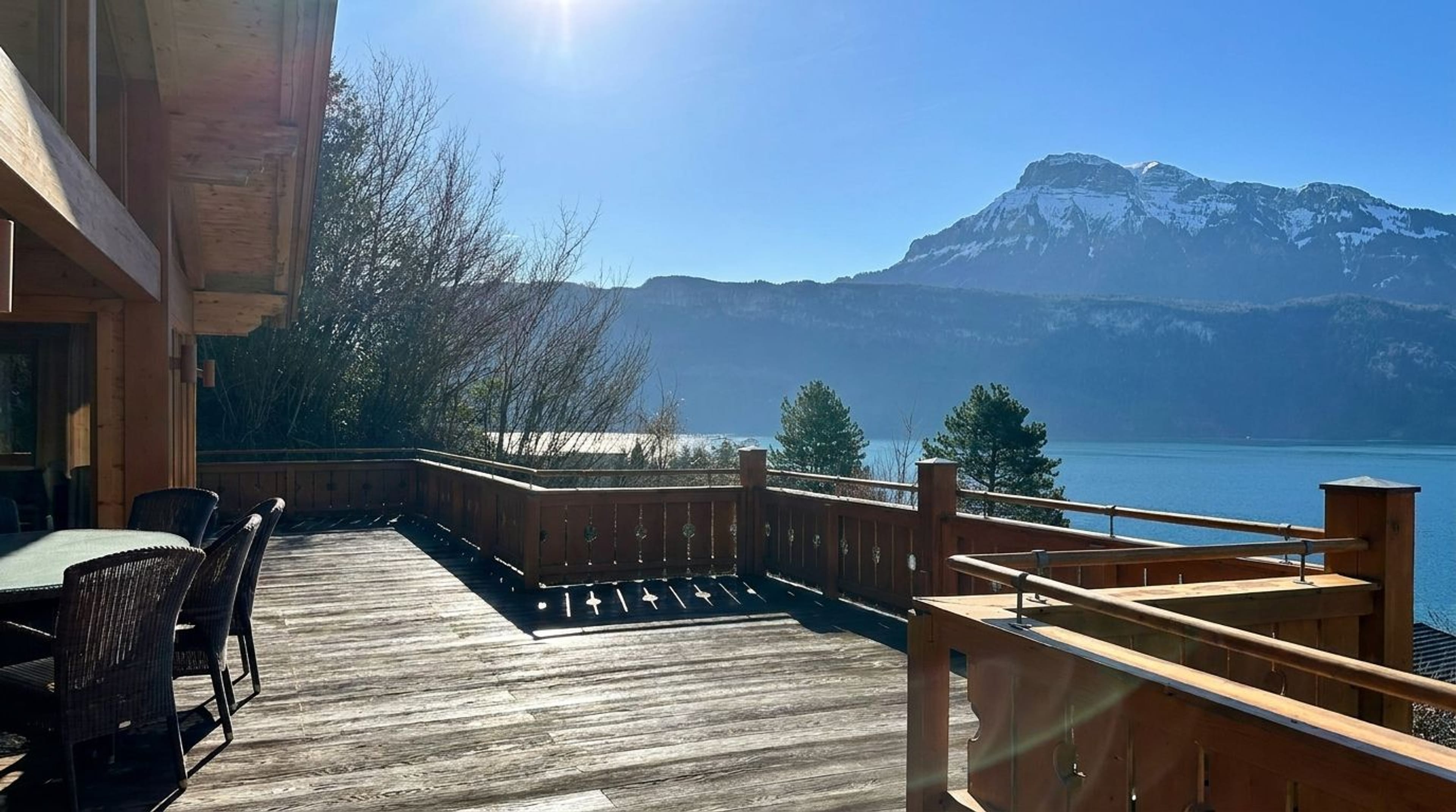7.5-Zimmer-Chalet mit Panorama & Terrasse in Gersau kaufen - Bild 10