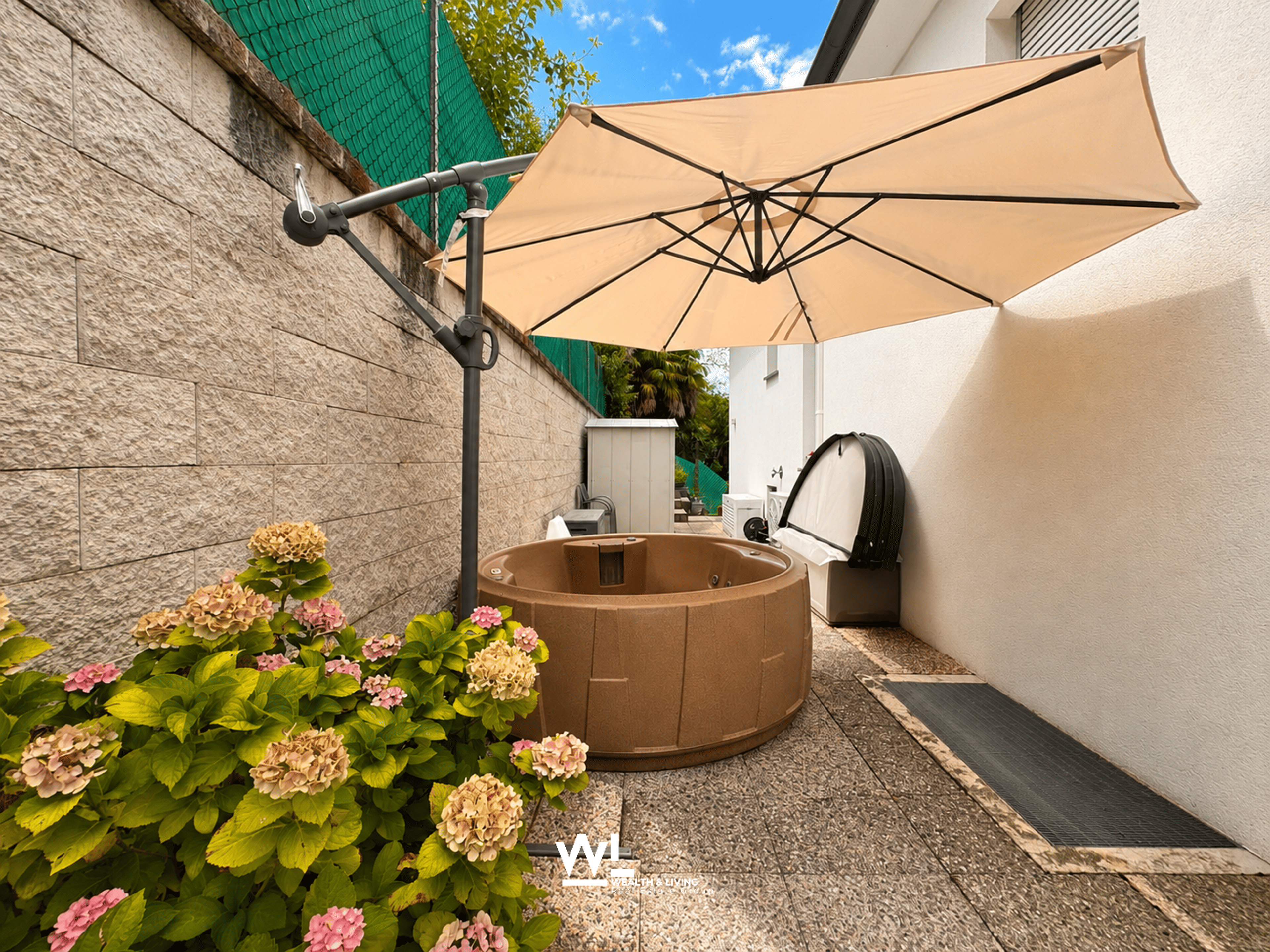Grosszügiges 5.5-Zi. Einfamilienhaus mit Weitsicht, Terrassen und Garten in Vacallo zu verkaufen - 14