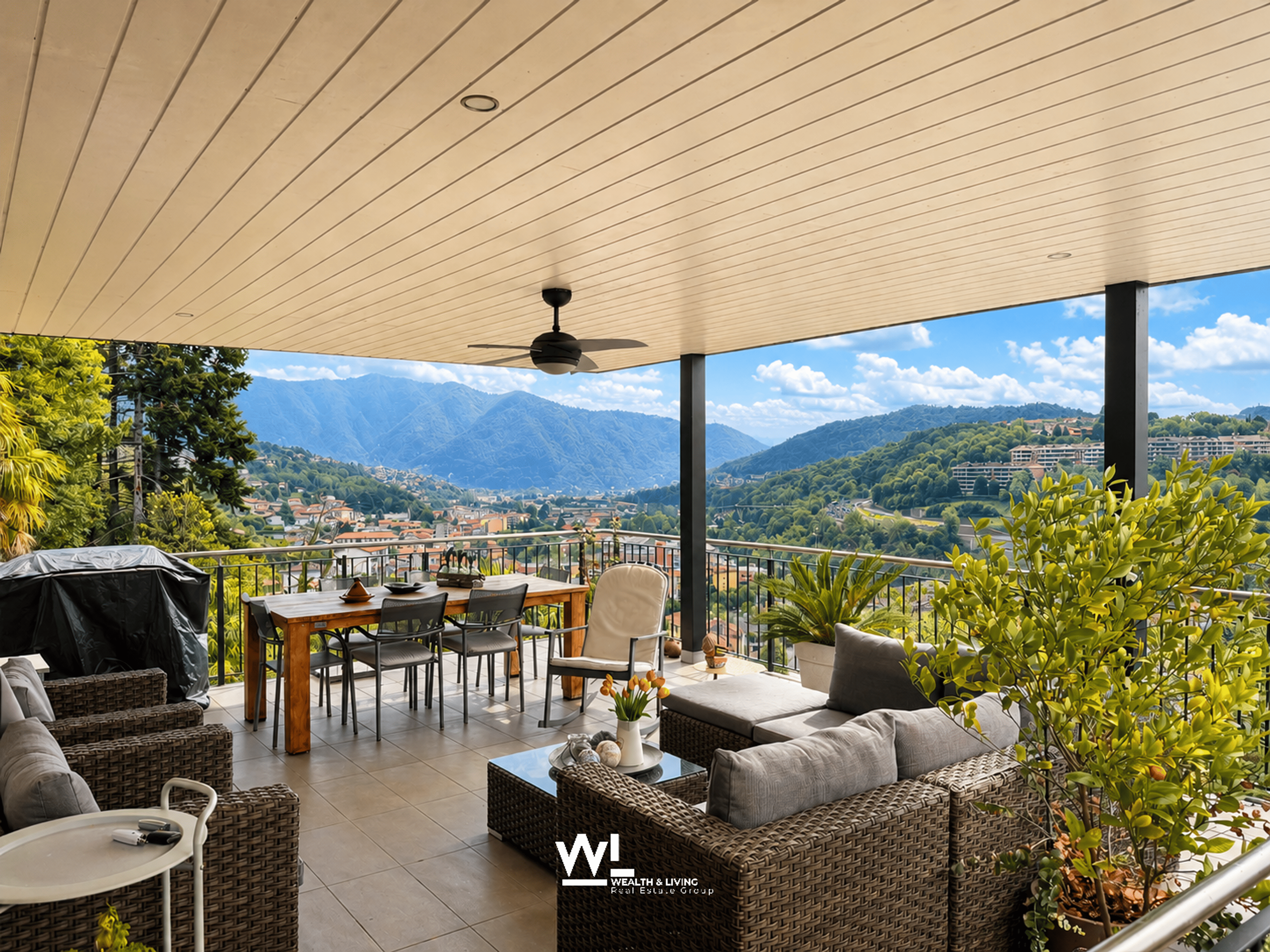 Grosszügiges 5.5-Zi. Einfamilienhaus mit Weitsicht, Terrassen und Garten in Vacallo zu verkaufen - 11