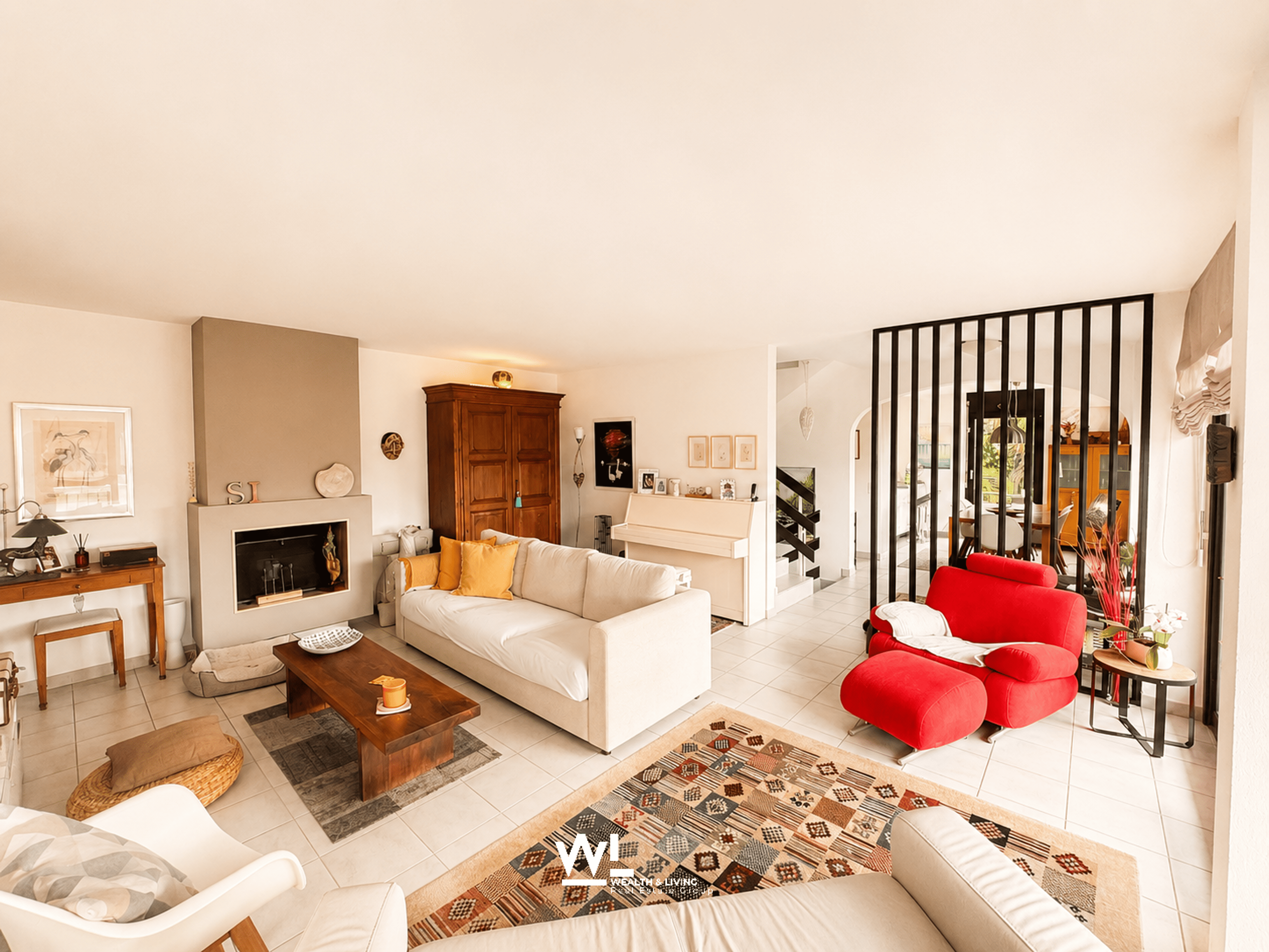Grosszügiges 5.5-Zi. Einfamilienhaus mit Weitsicht, Terrassen und Garten in Vacallo zu verkaufen - 4