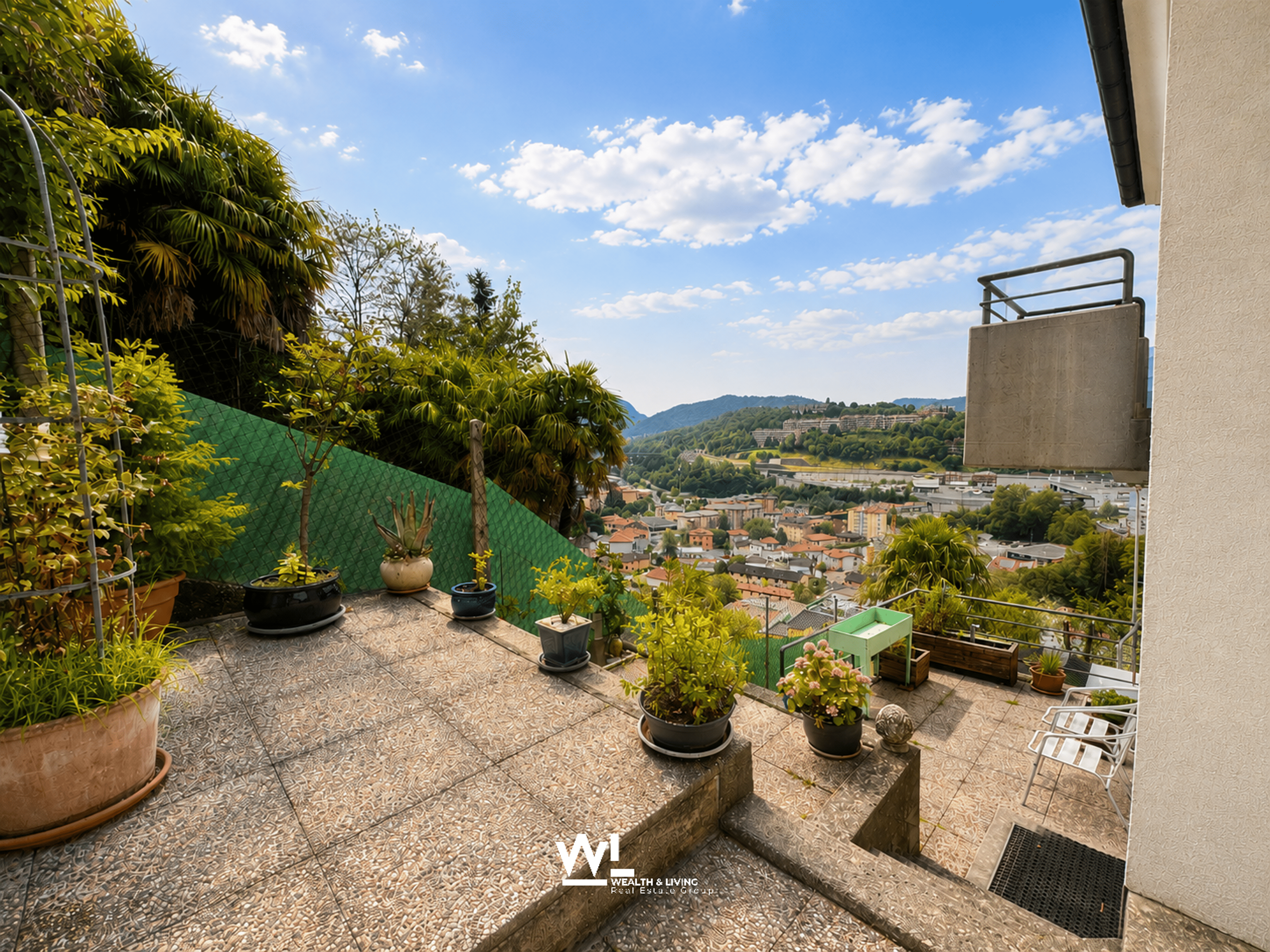 Grosszügiges 5.5-Zi. Einfamilienhaus mit Weitsicht, Terrassen und Garten in Vacallo zu verkaufen - 15