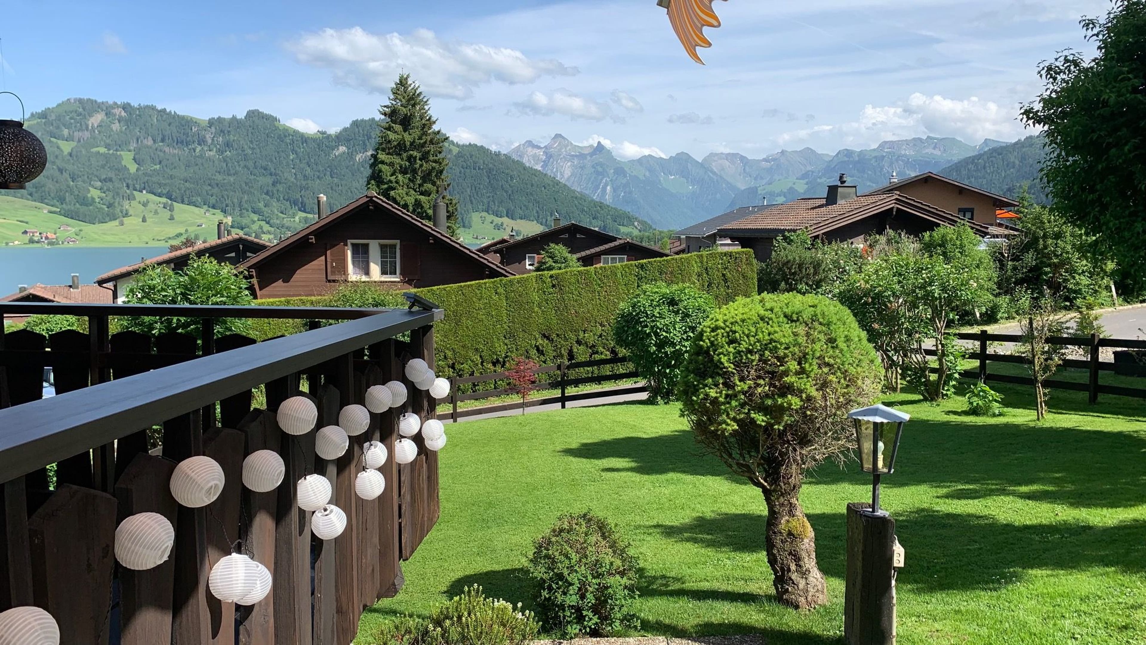 Charmantes Chalet mit See- und Bergsicht - 9