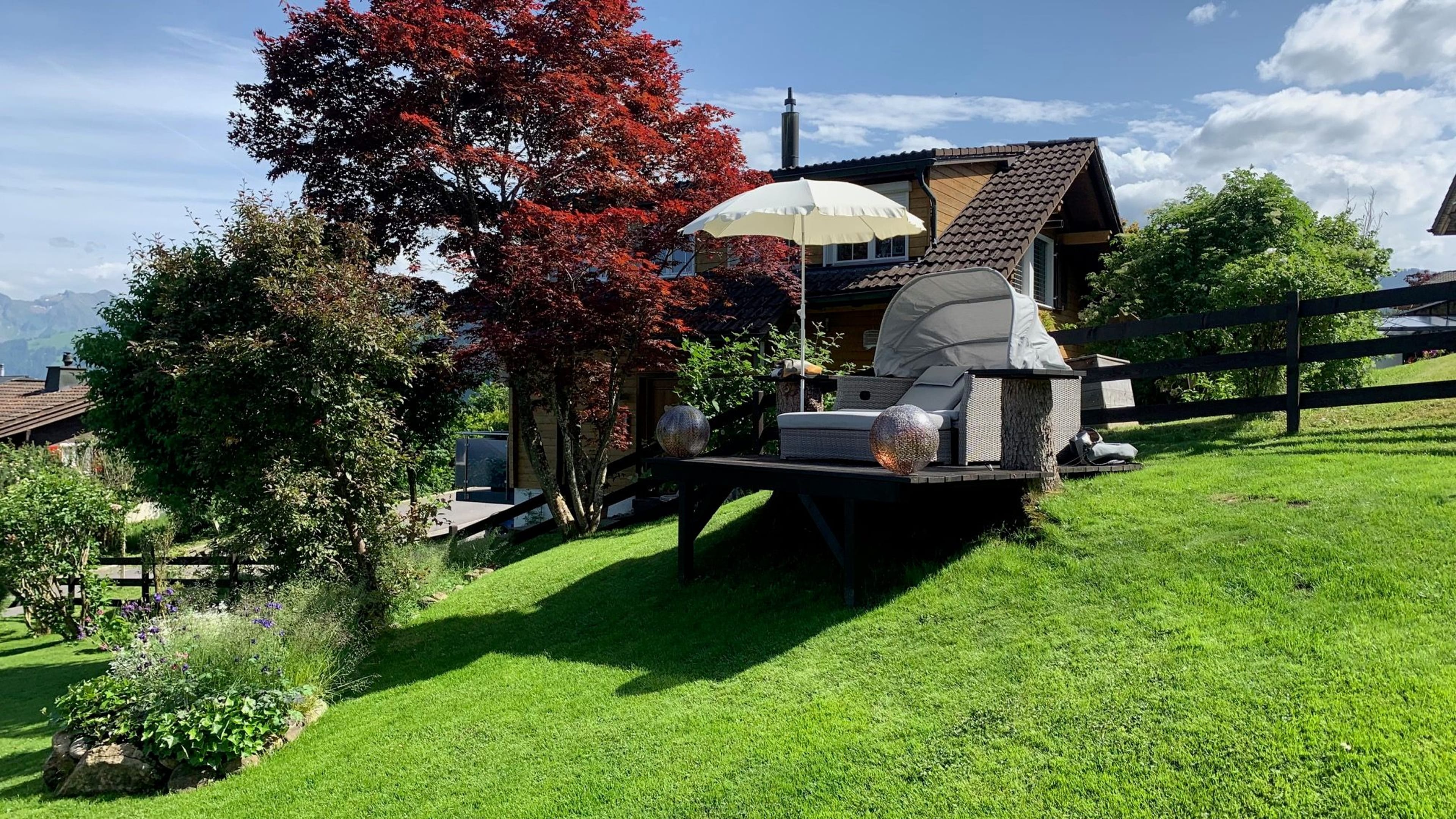 Charmantes Chalet mit See- und Bergsicht - Bild 5