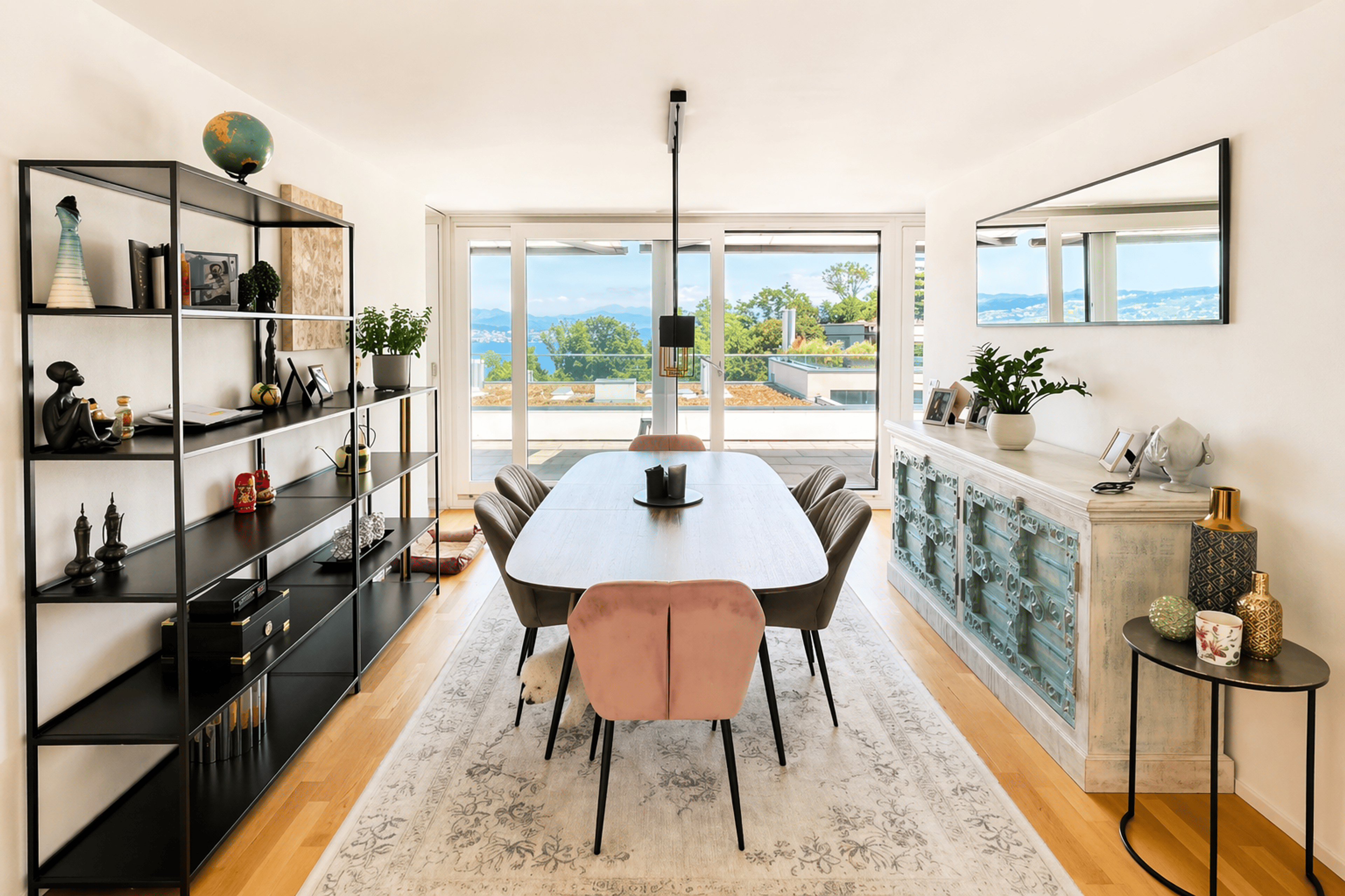 4.5-Zi.-Penthouse mit Seesicht & 150 m² Terrasse, Wädenswil - Bild 5