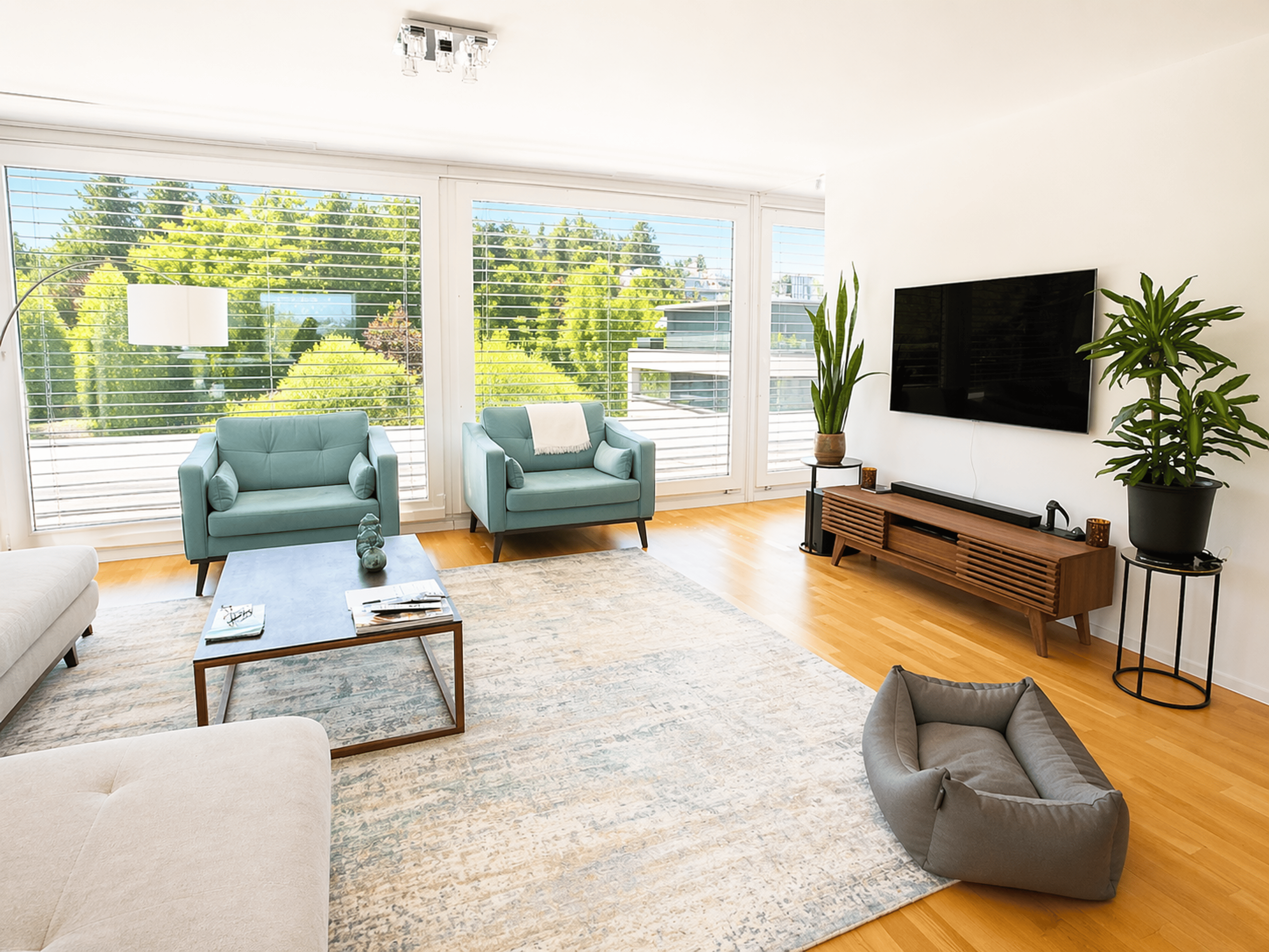 4.5-Zi.-Penthouse mit Seesicht & 150 m² Terrasse, Wädenswil - Bild 6