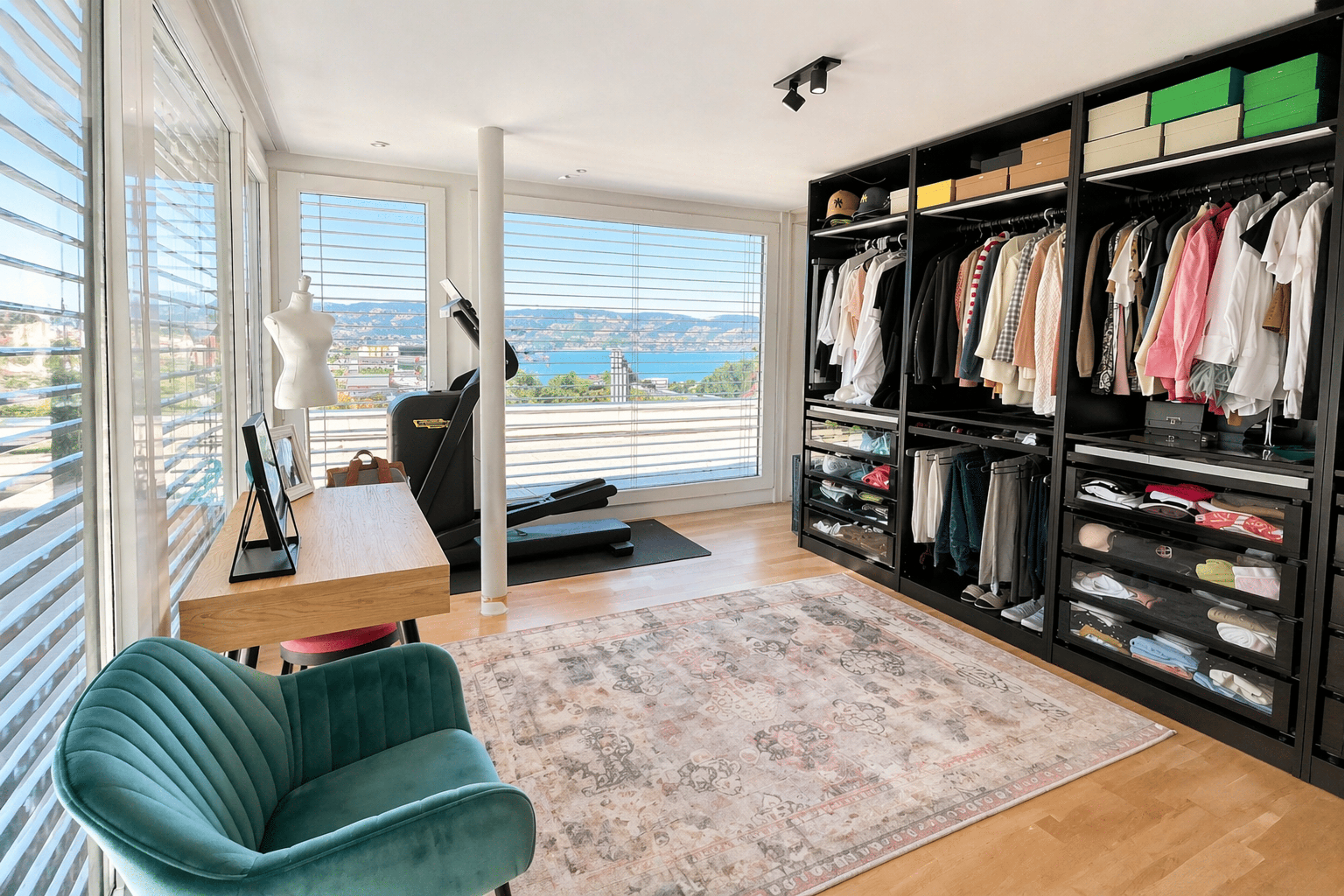 4.5-Zi.-Penthouse mit Seesicht & 150 m² Terrasse, Wädenswil - Bild 4