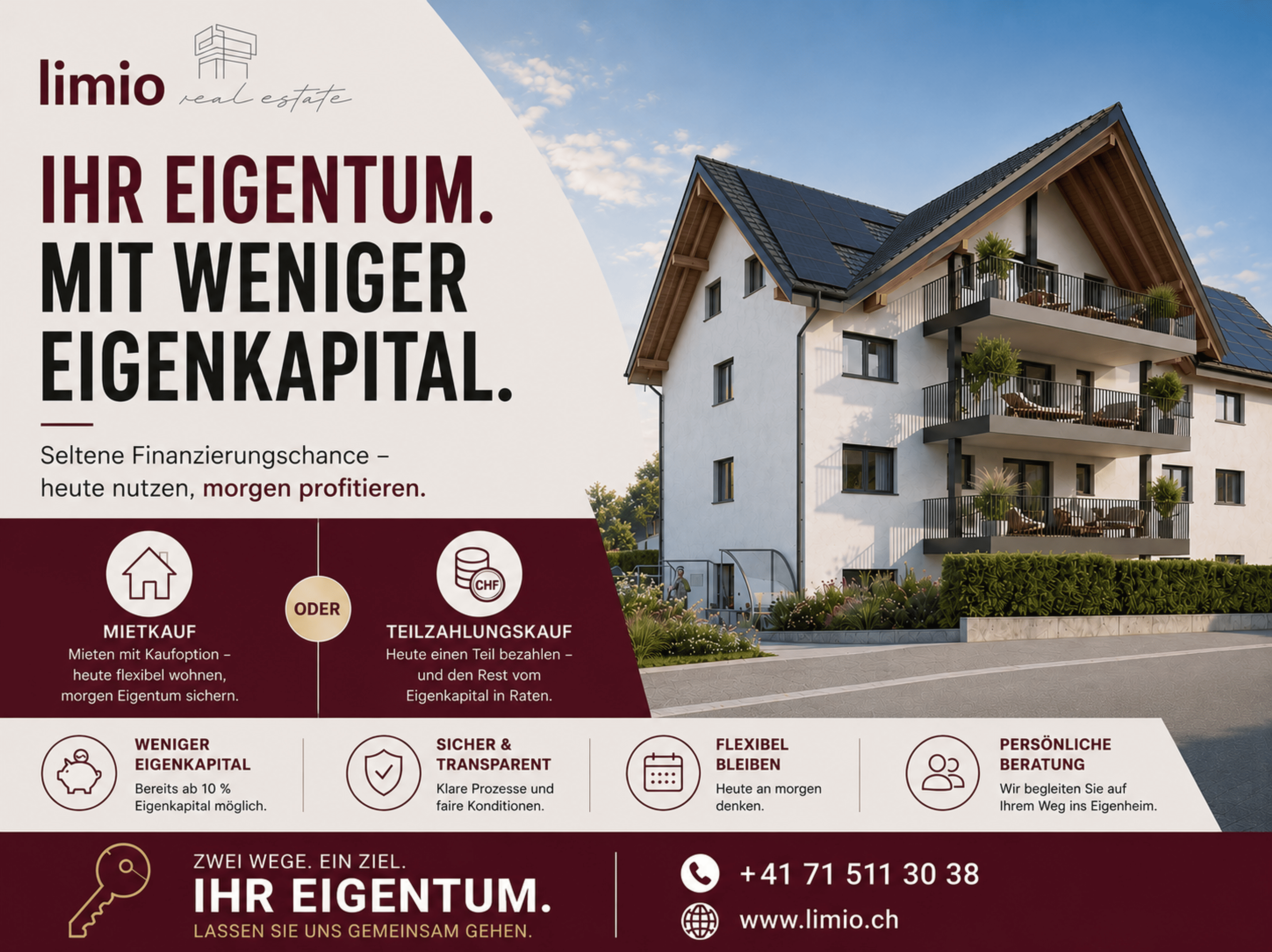 FLEXIBLE ZAHLUNGSMODELLE: NEUBAU MIT WENIGER EIGENKAPITAL KAUFEN - Bild 2