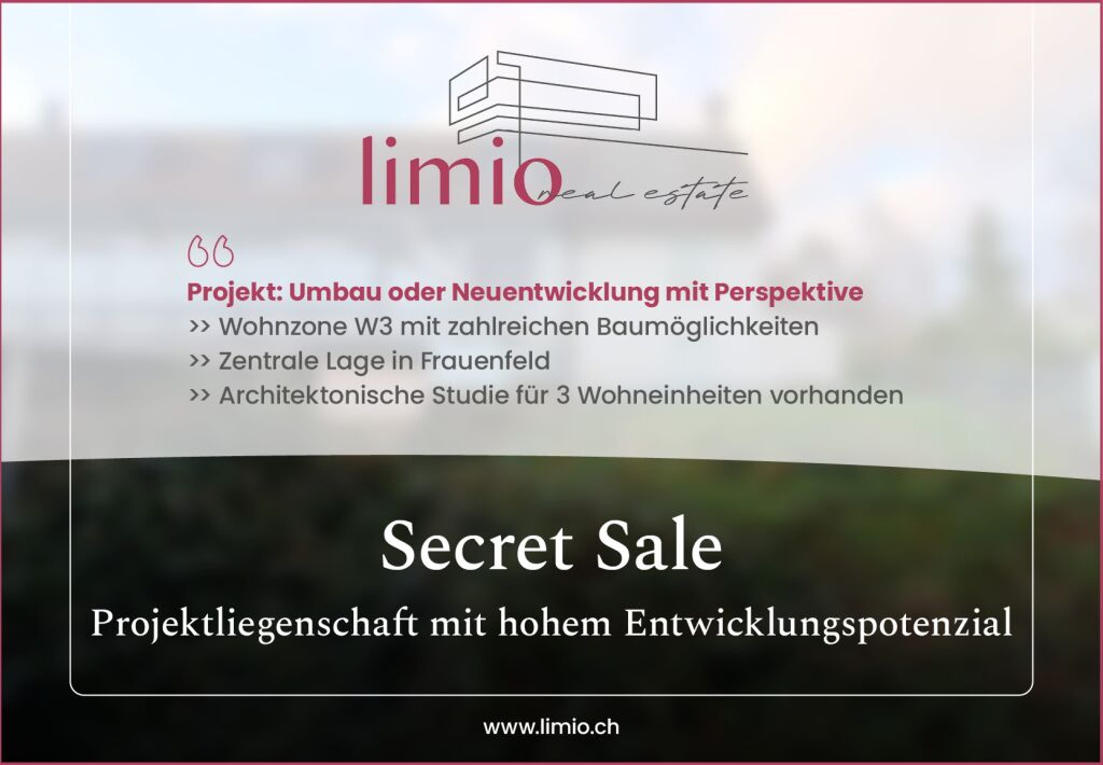 6.5-Zi. Eckhaus mit Potenzial in Frauenfeld - zentrale Lage und perfekt für ein Umbauprojekt - Bild 4