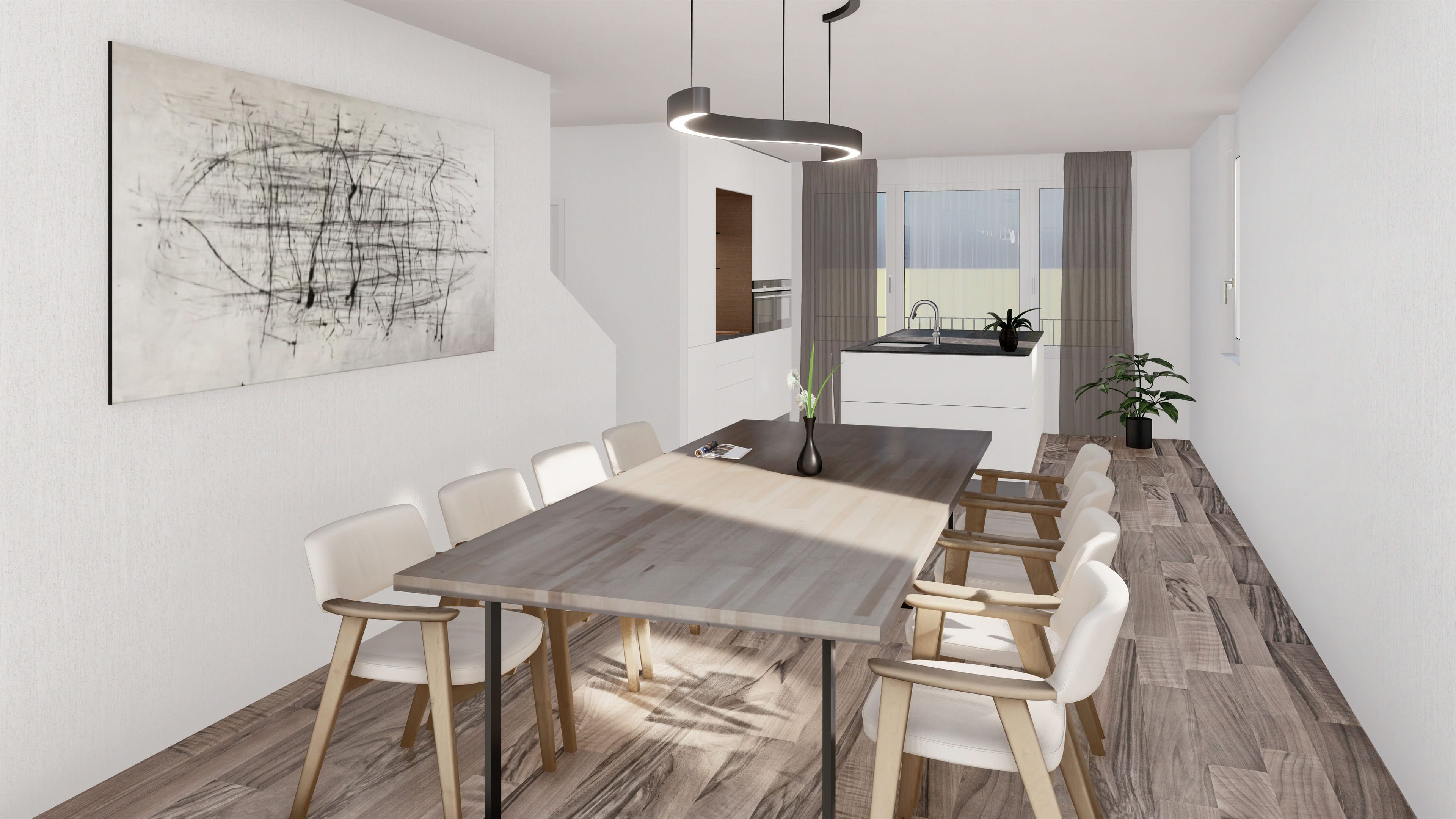 Reserviert / Neues 4.5-Zi. Einfamilienhaus mit Weitblick in Ruswil - Bild 2
