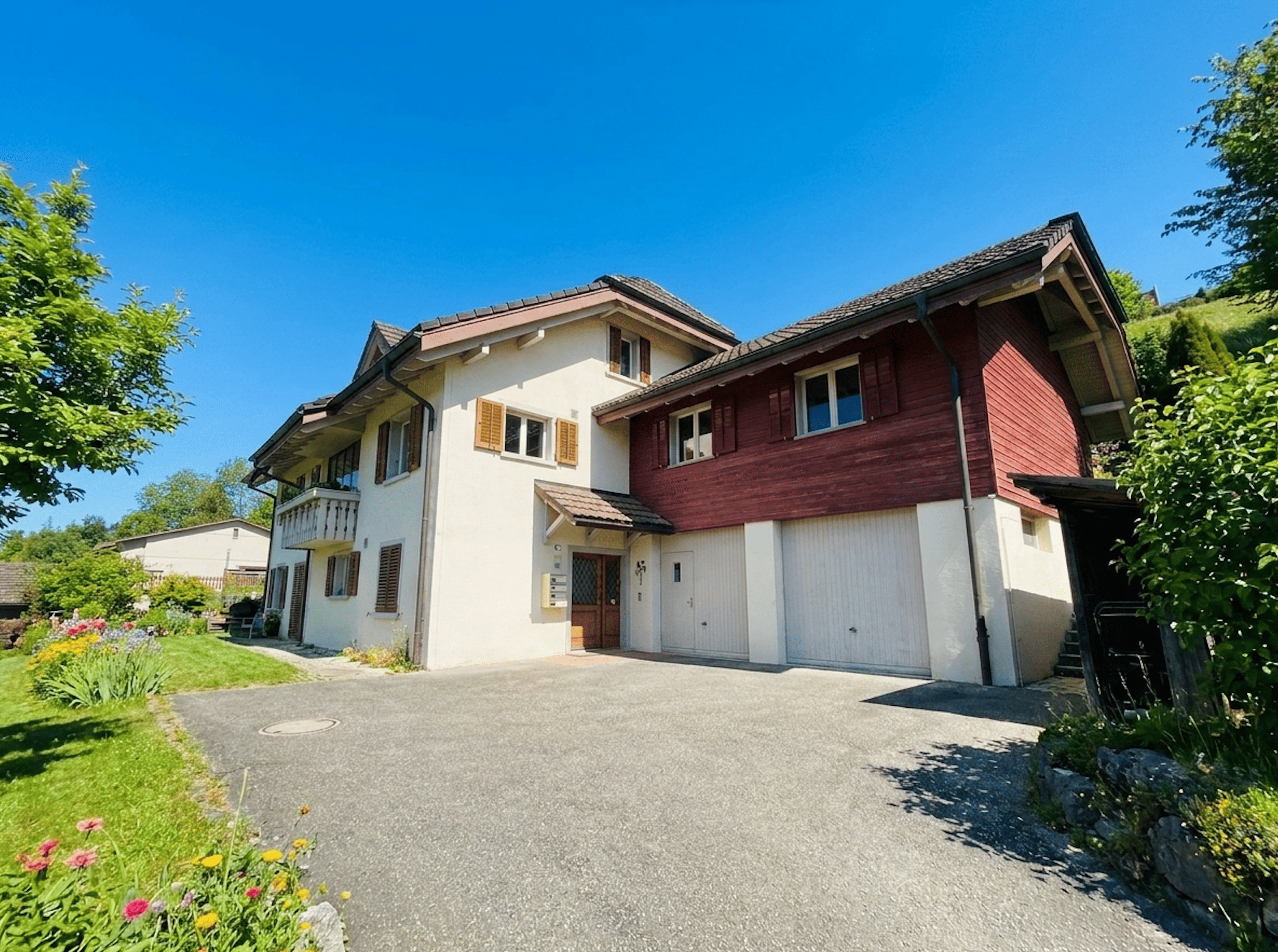 6.5-Zi.-EFH mit separater 1.5-Zi.-Einliegerwohnung | Gartenparadies & Weitsicht - Bild 2