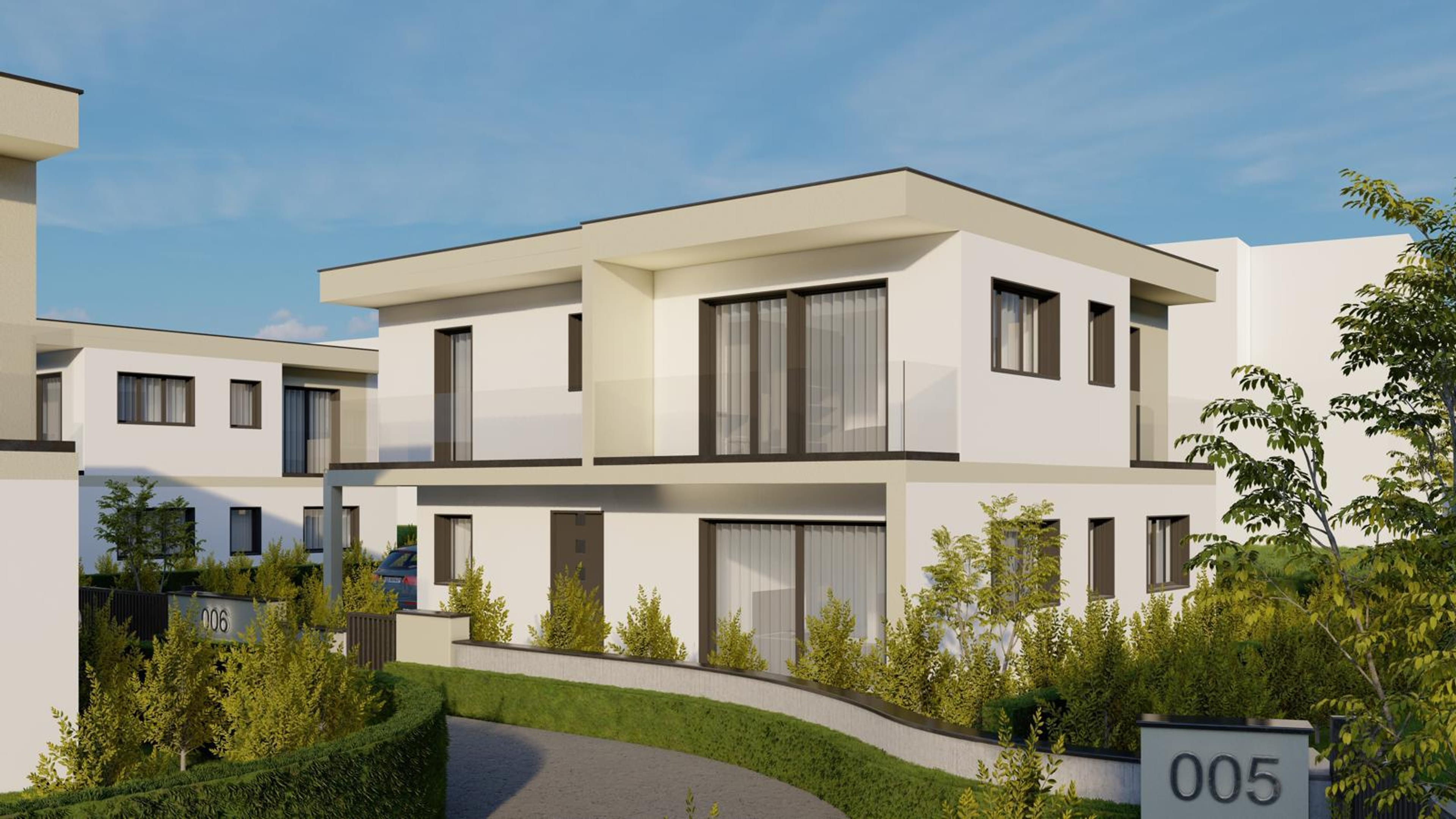 5.5-Zi.-Neubau-EFH mit PV in Däniken - ruhig & modern - Bild 1
