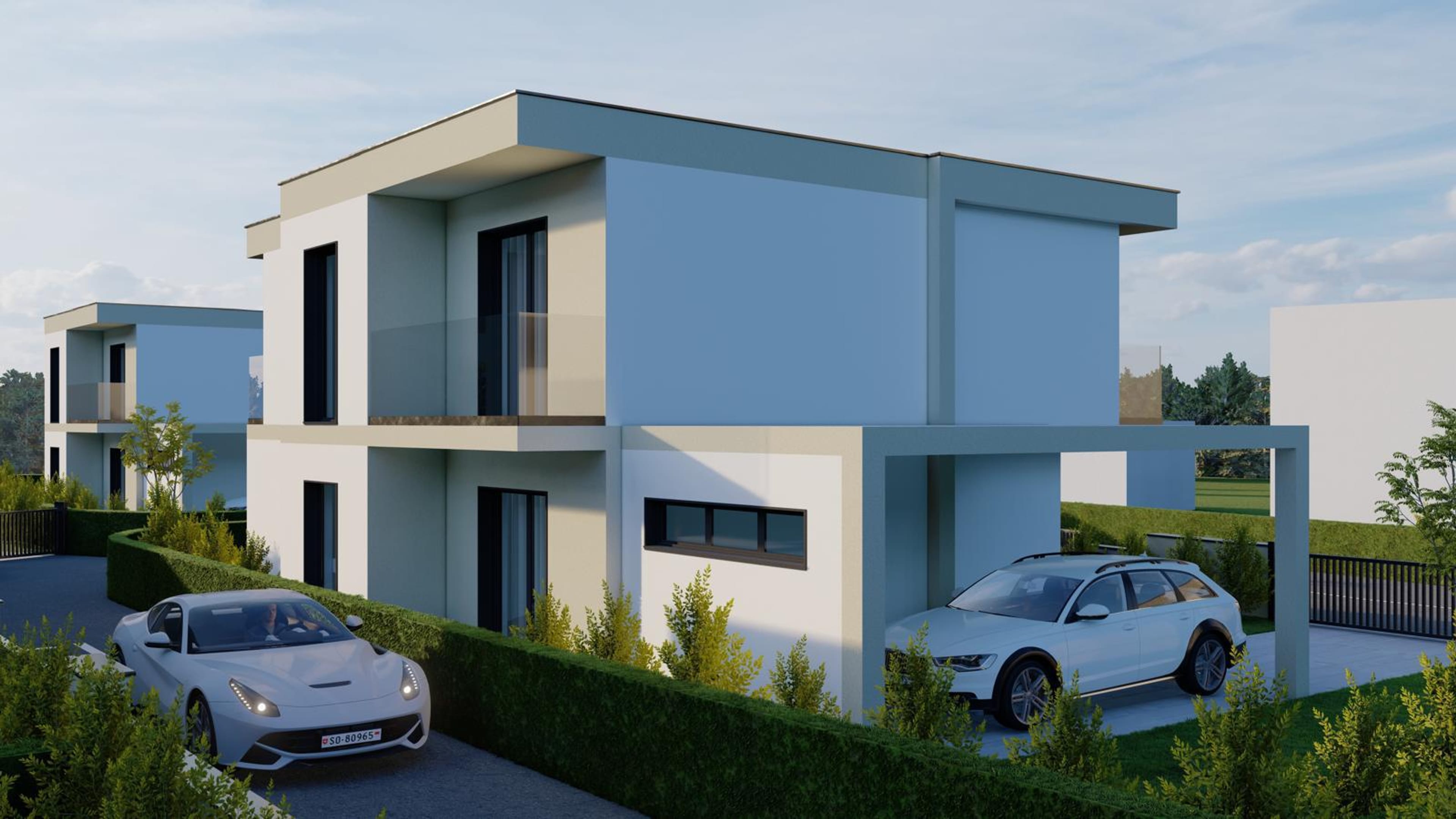 5.5-Zi.-Neubau-EFH mit PV in Däniken - ruhig & modern - Bild 6