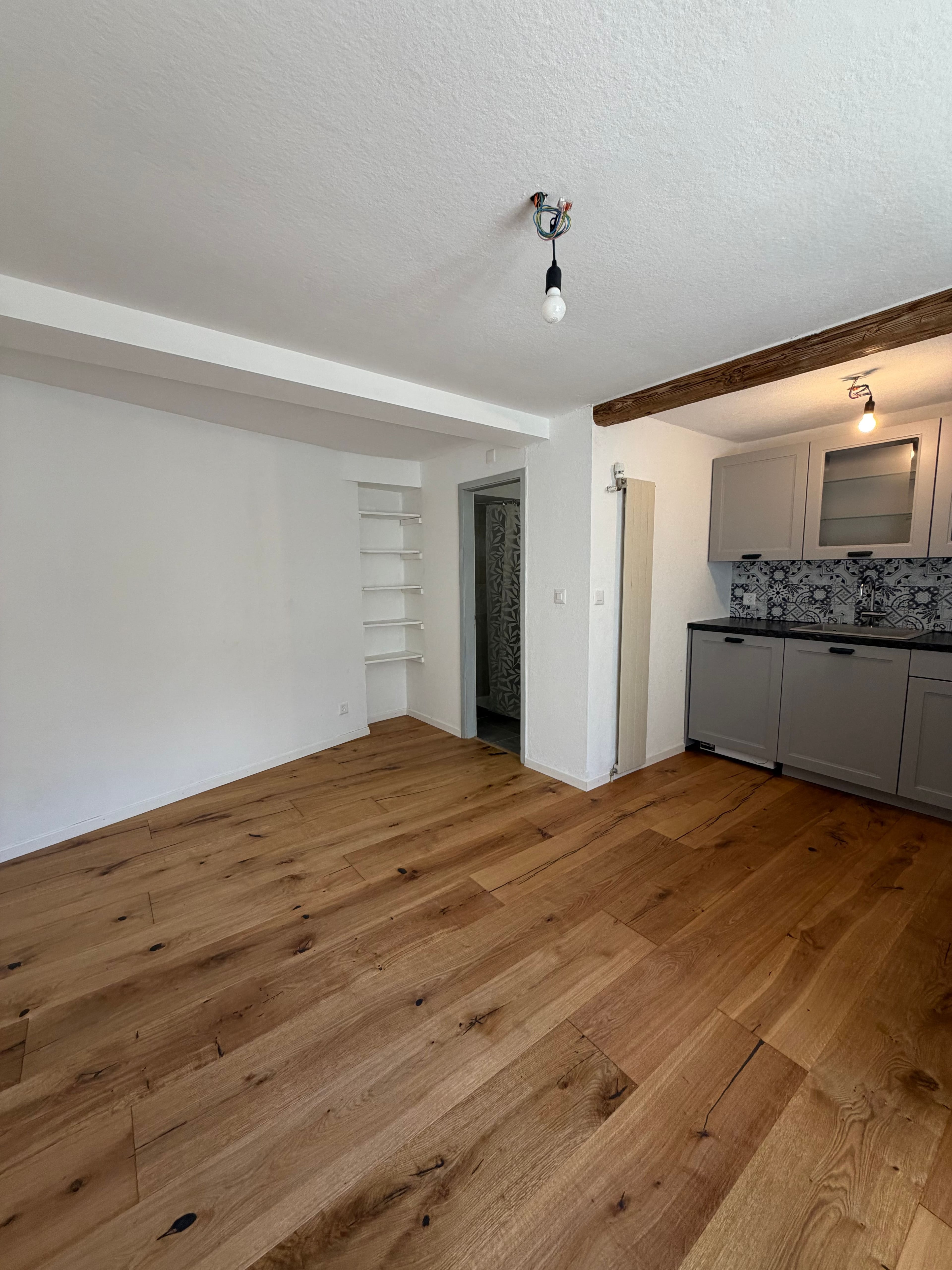 Frisch renoviertes 1-Zimmer-Studio mit Eichenparkett in Chur - Bild 2