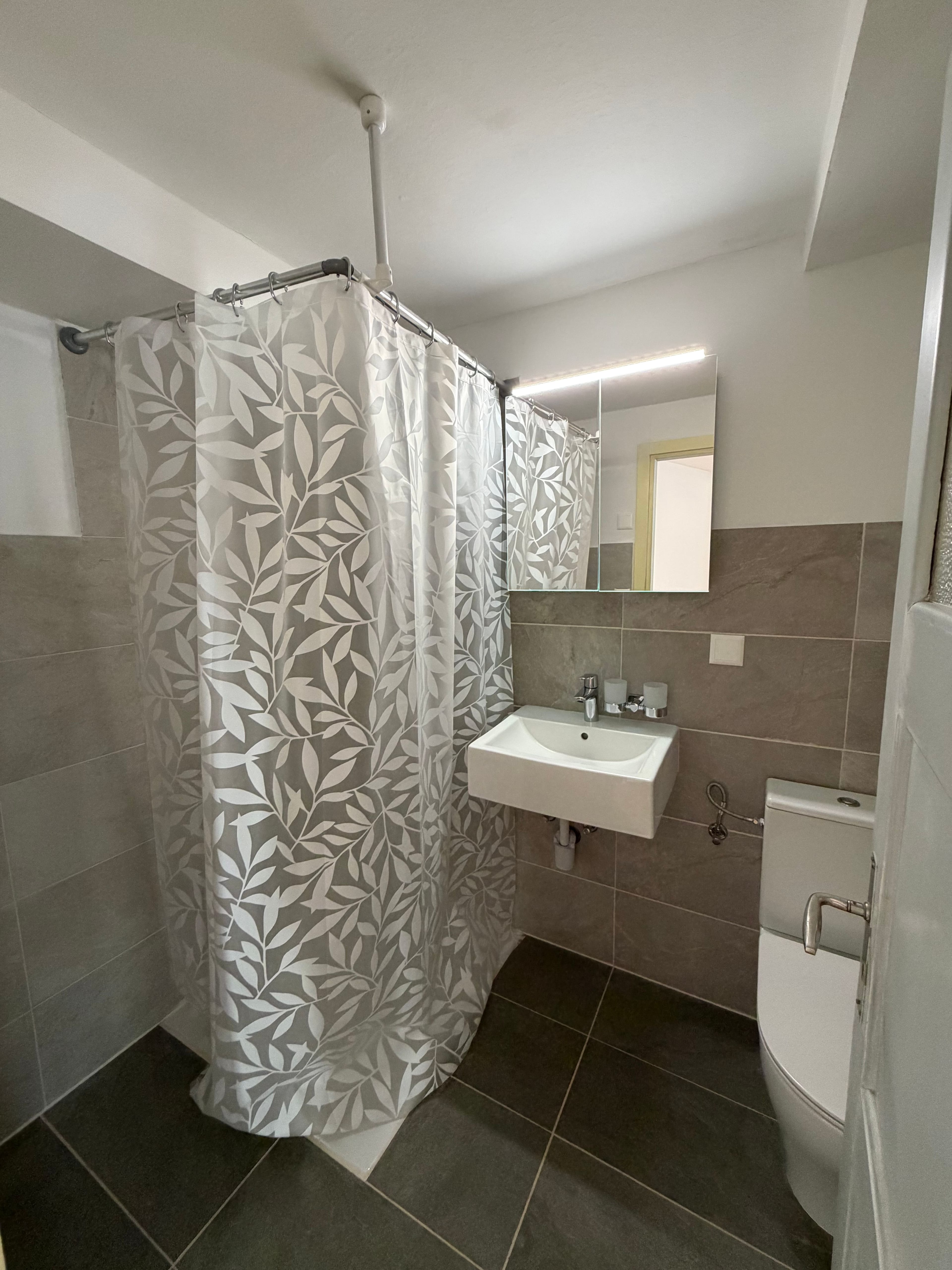 Frisch renoviertes 1-Zimmer-Studio mit Eichenparkett in Chur - Bild 3