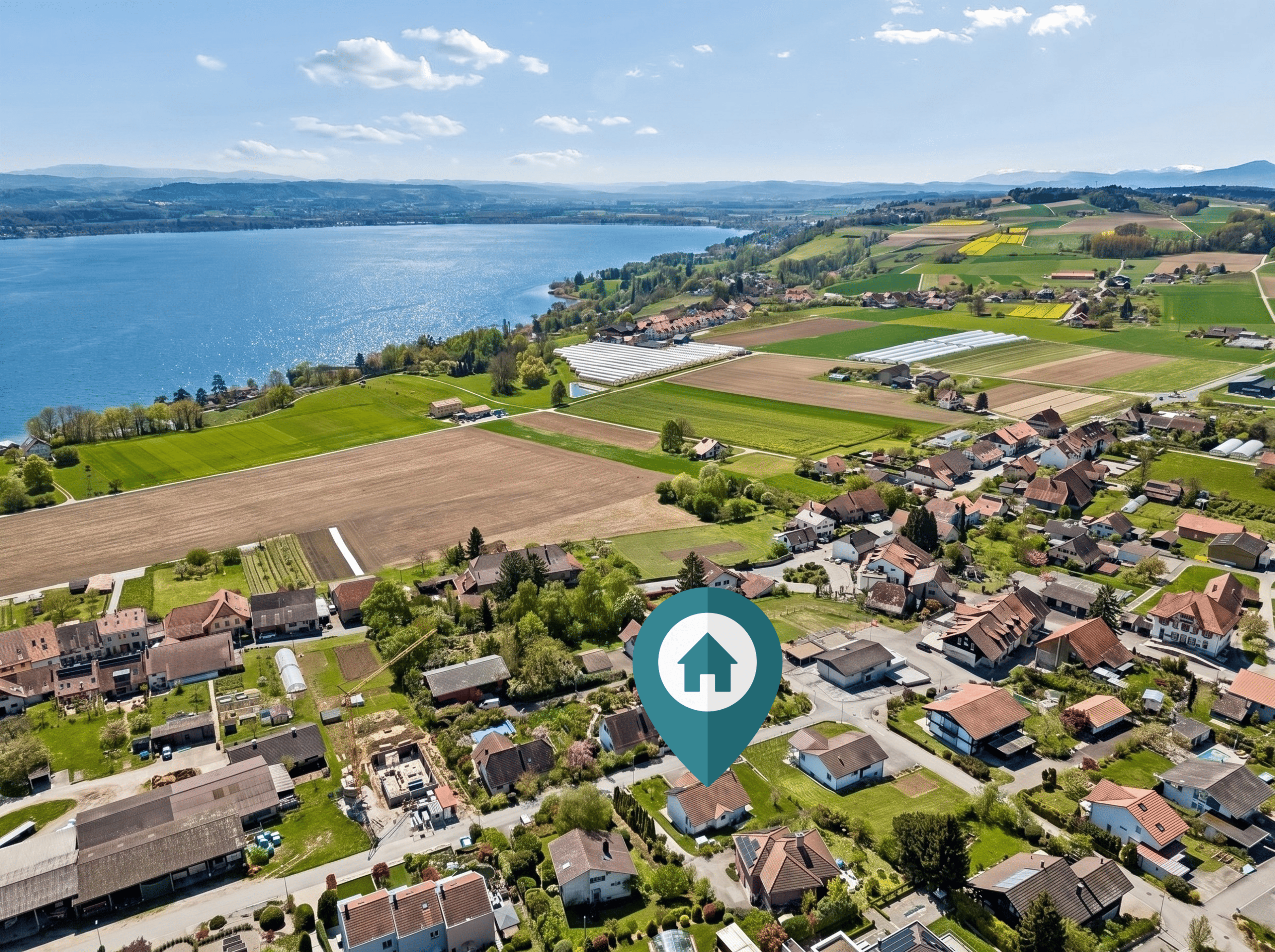 Über dem Murtensee wohnen - Bild 2