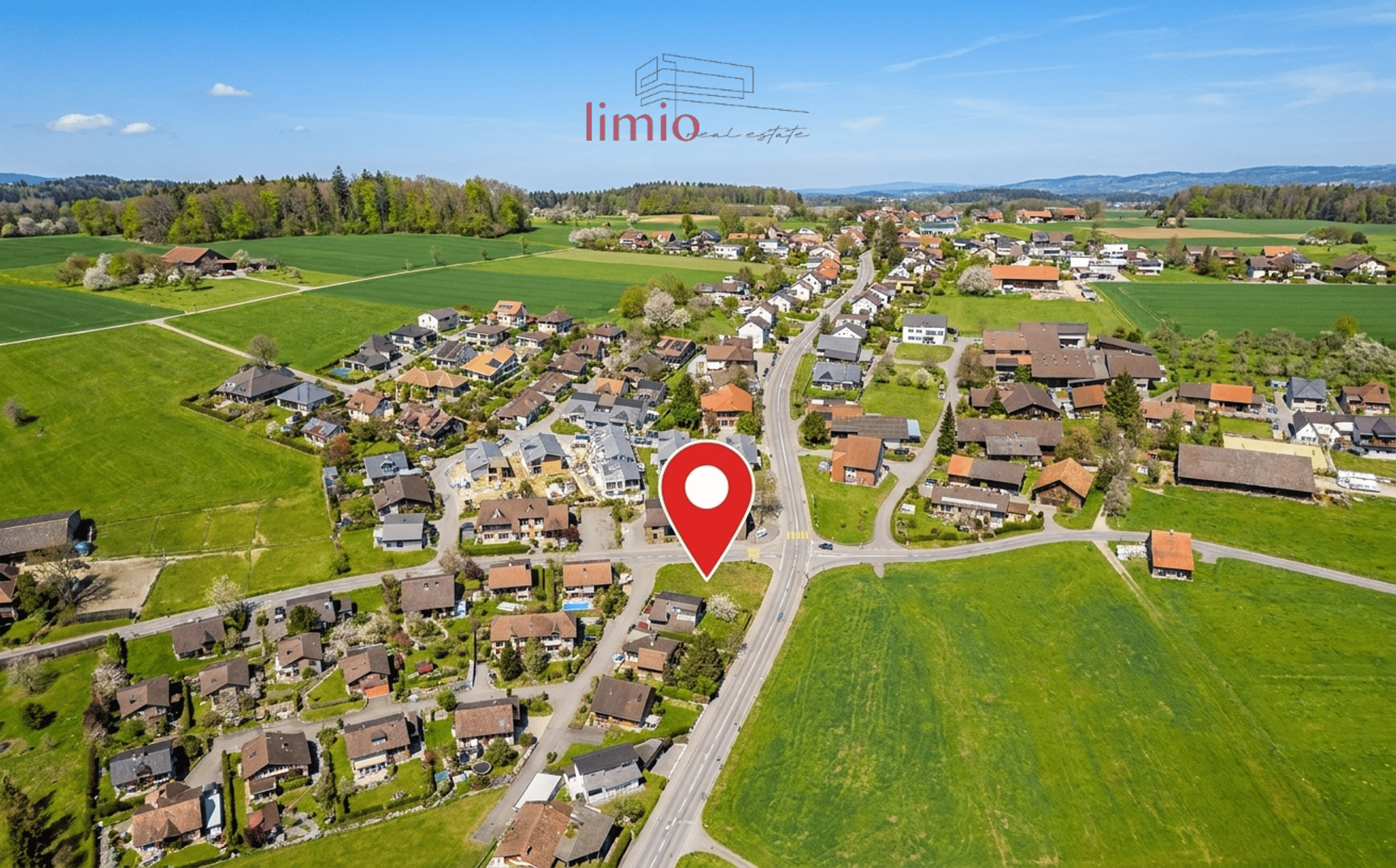 Bauland WA2 mit 740 m² aGF - Amlikon-Bissegg kaufen - Bild 1
