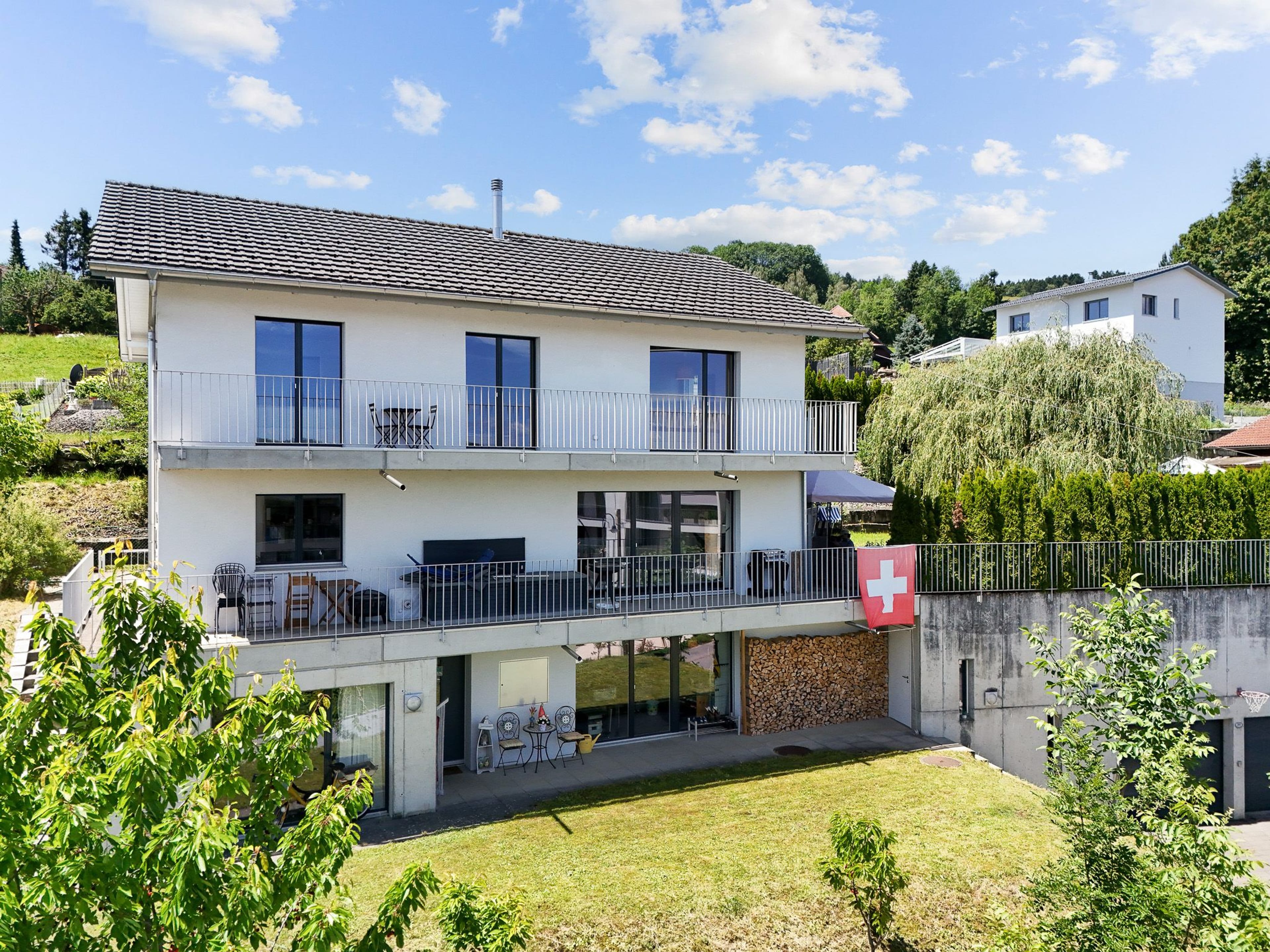 7.5-Zimmer-Einfamilienhaus mit grossem Garten in Triengen / Winikon LU kaufen - 1