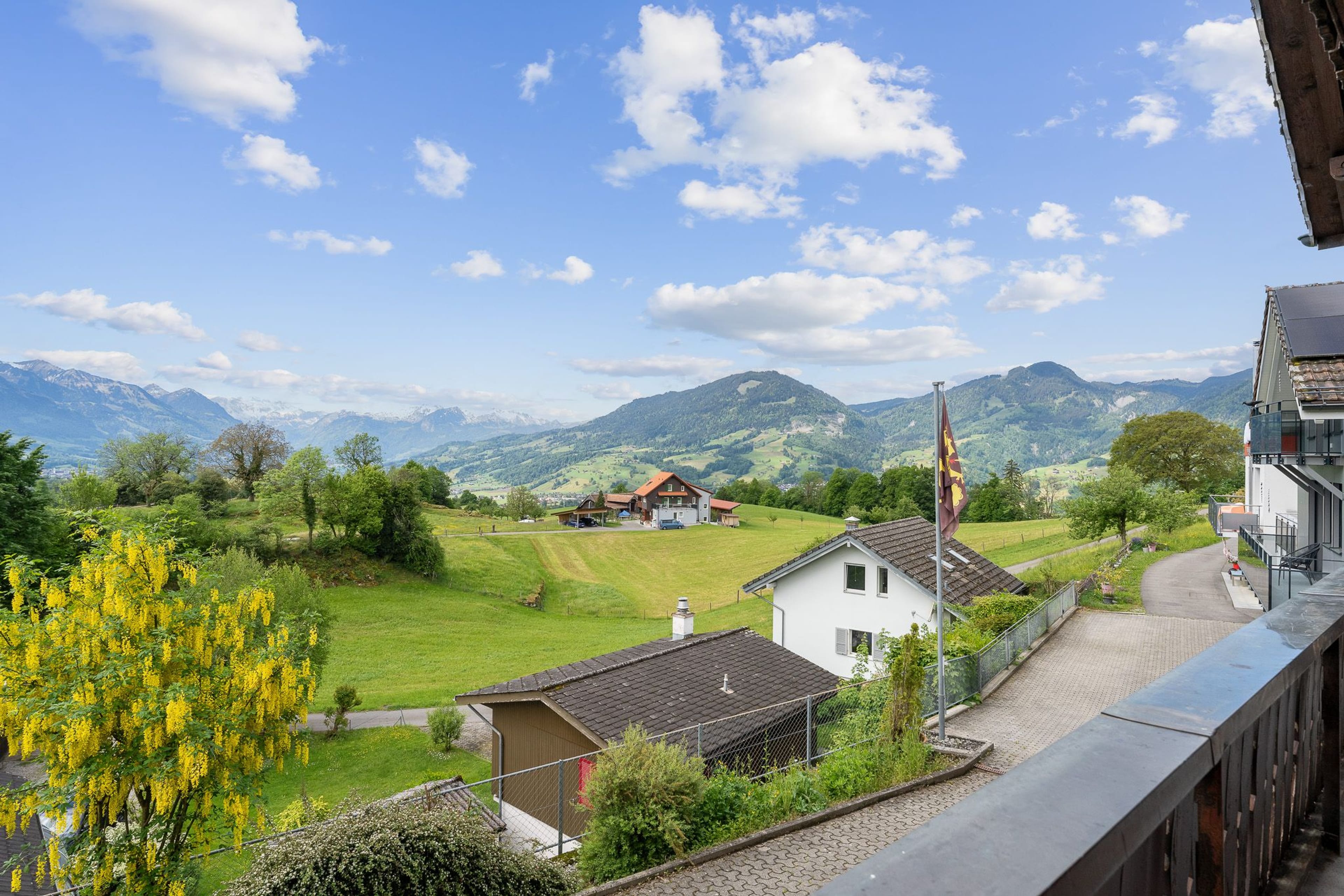 4.5-Zimmer-Einfamilienhaus mit Einliegerwohnung und traumhafter Bergsicht in Ennetmoos - 22