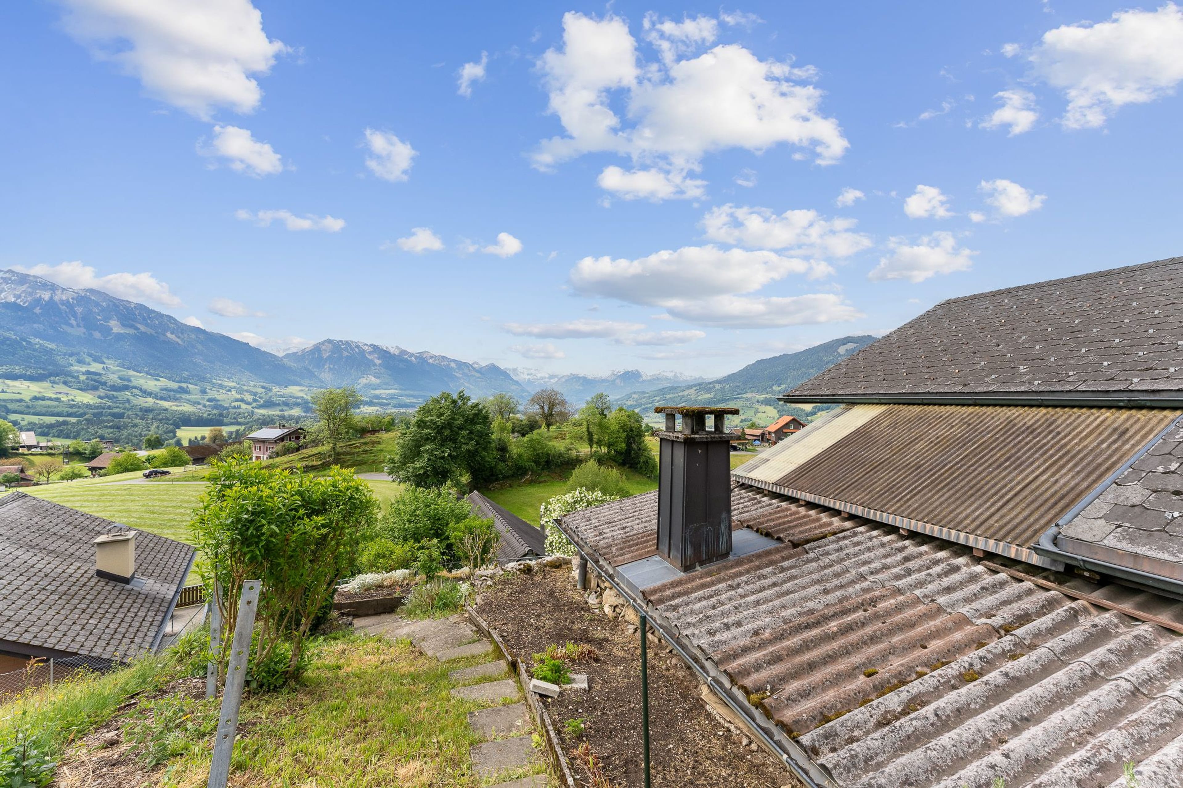 4.5-Zimmer-Einfamilienhaus mit Einliegerwohnung und traumhafter Bergsicht in Ennetmoos - 23