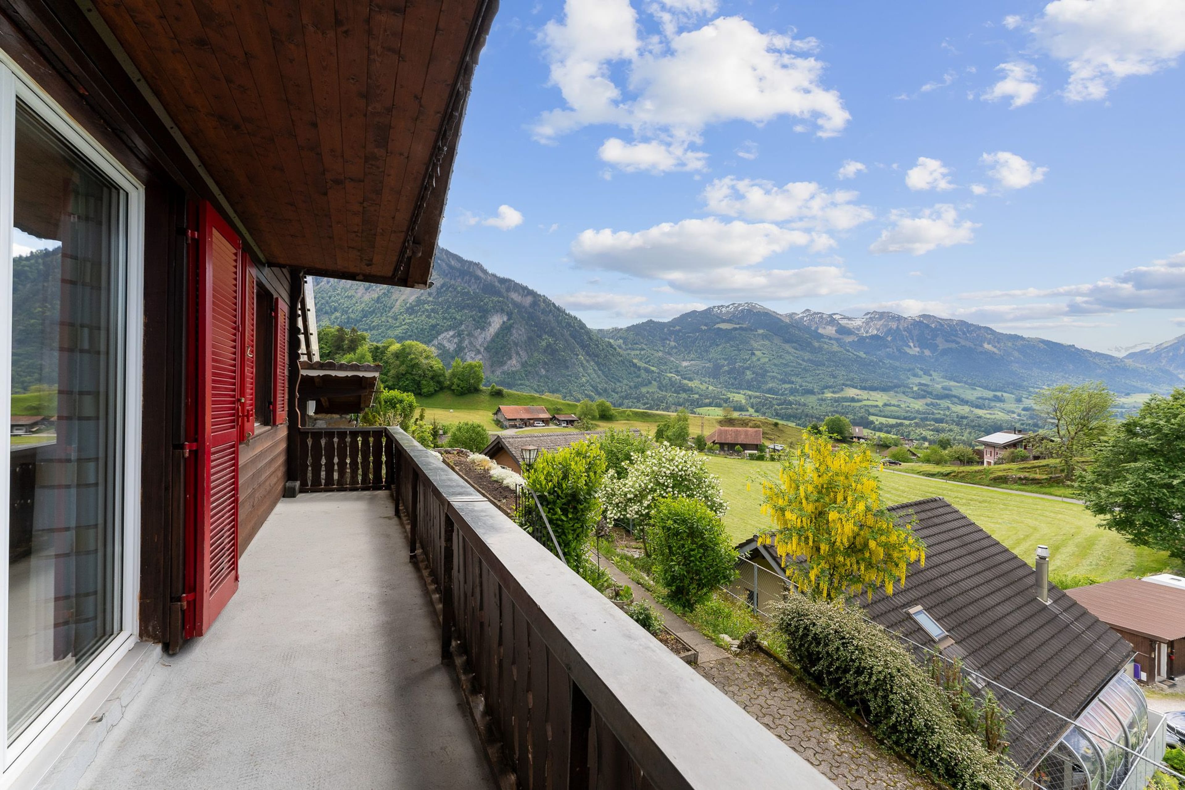 4.5-Zimmer-Einfamilienhaus mit Einliegerwohnung und traumhafter Bergsicht in Ennetmoos - 17