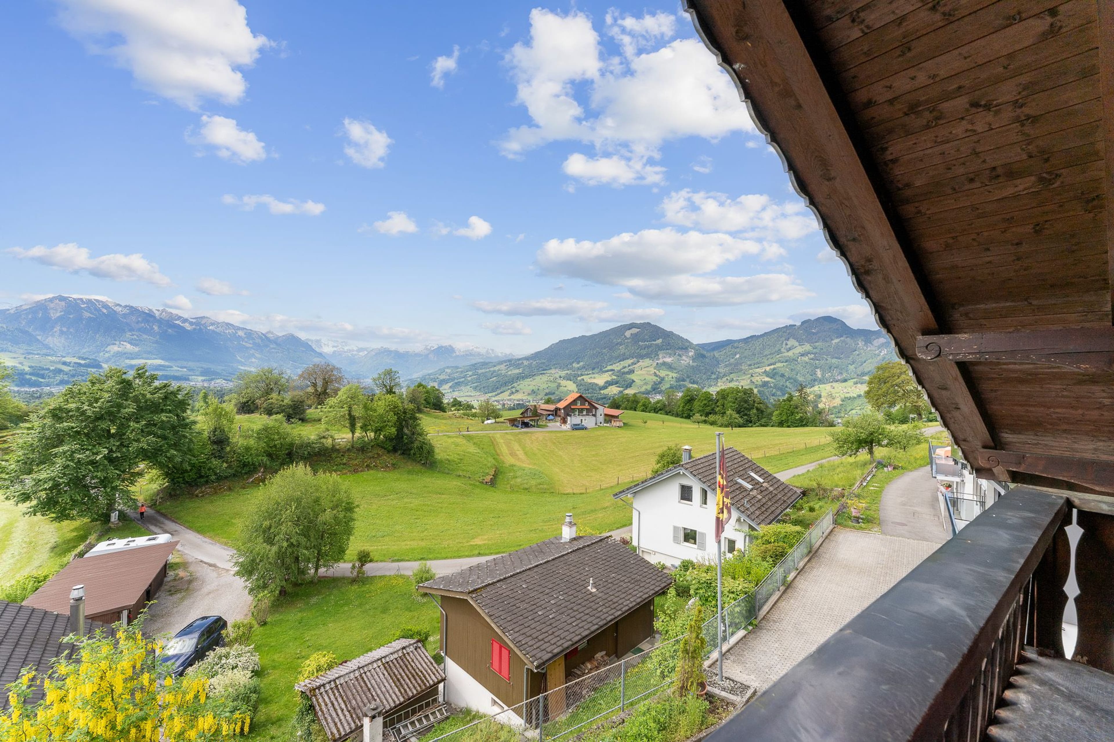 4.5-Zimmer-Einfamilienhaus mit Einliegerwohnung und traumhafter Bergsicht in Ennetmoos - 19