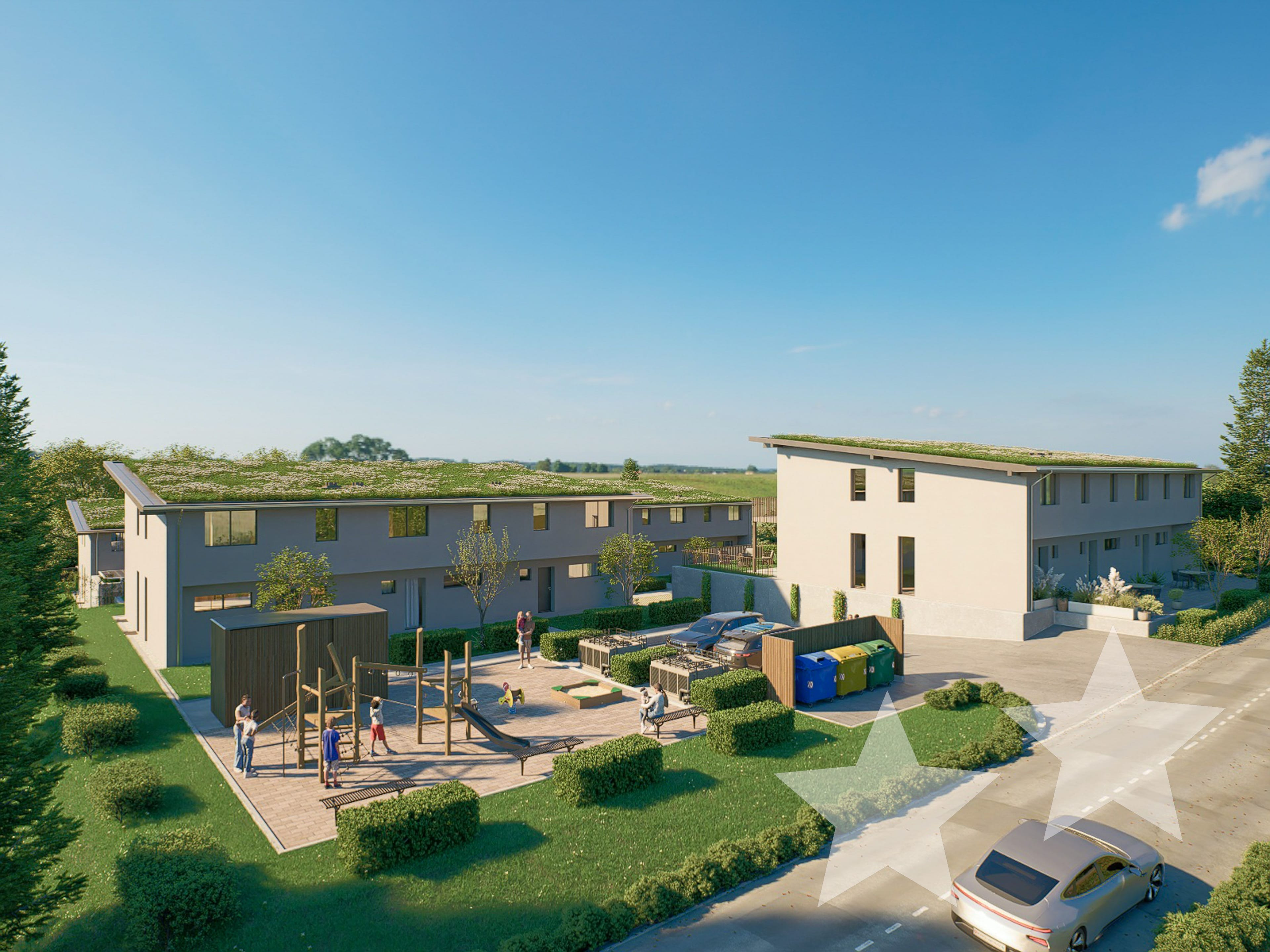 Haus D3 - Grosszügiges Eckhaus mit viel Licht und privatem Gartengefühl / Maison D3 - Une maison d’angle généreuse avec lumière et véritable esprit jardin - 25