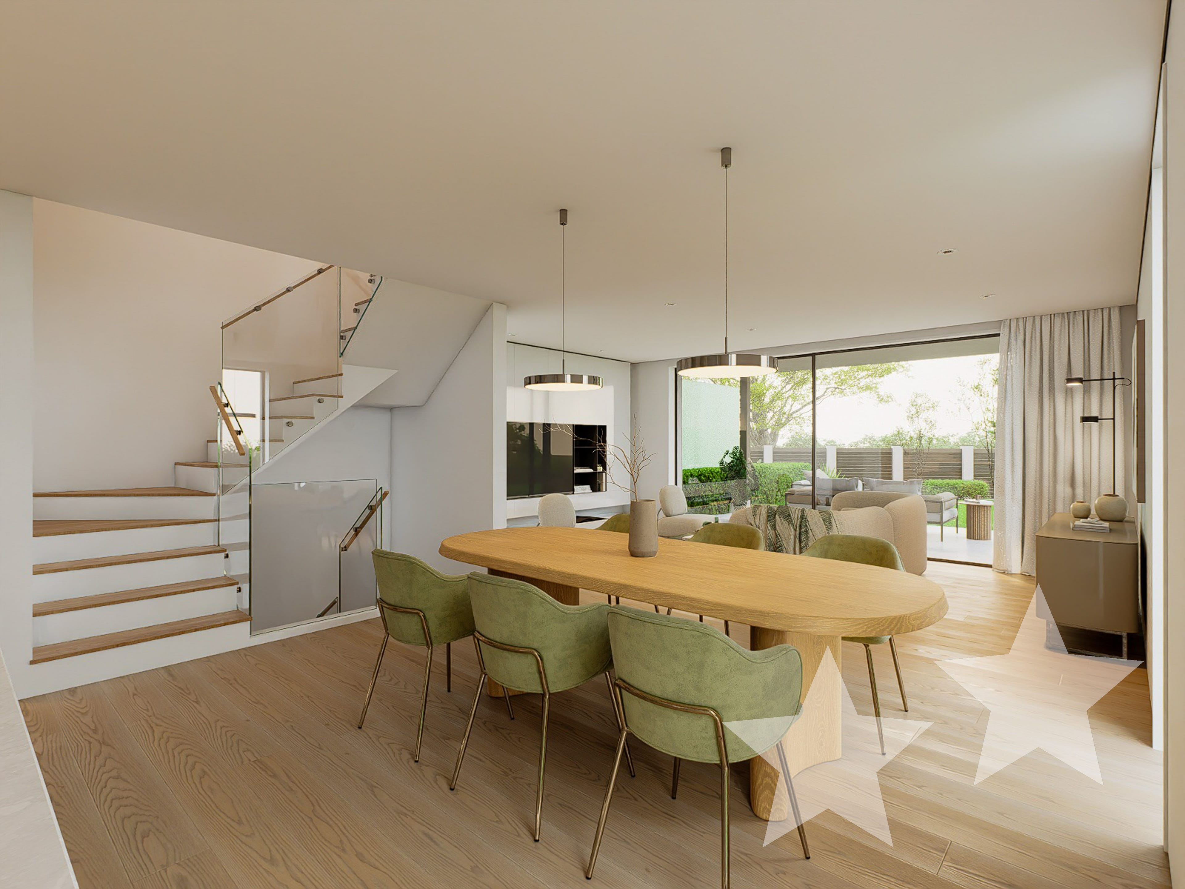 Haus E3 - Modernes Wohnen mit Licht, Offenheit und entspanntem Lebensgefühl / Maison E3 - Une qualité de vie contemporaine entre lumière et sérénité - 9