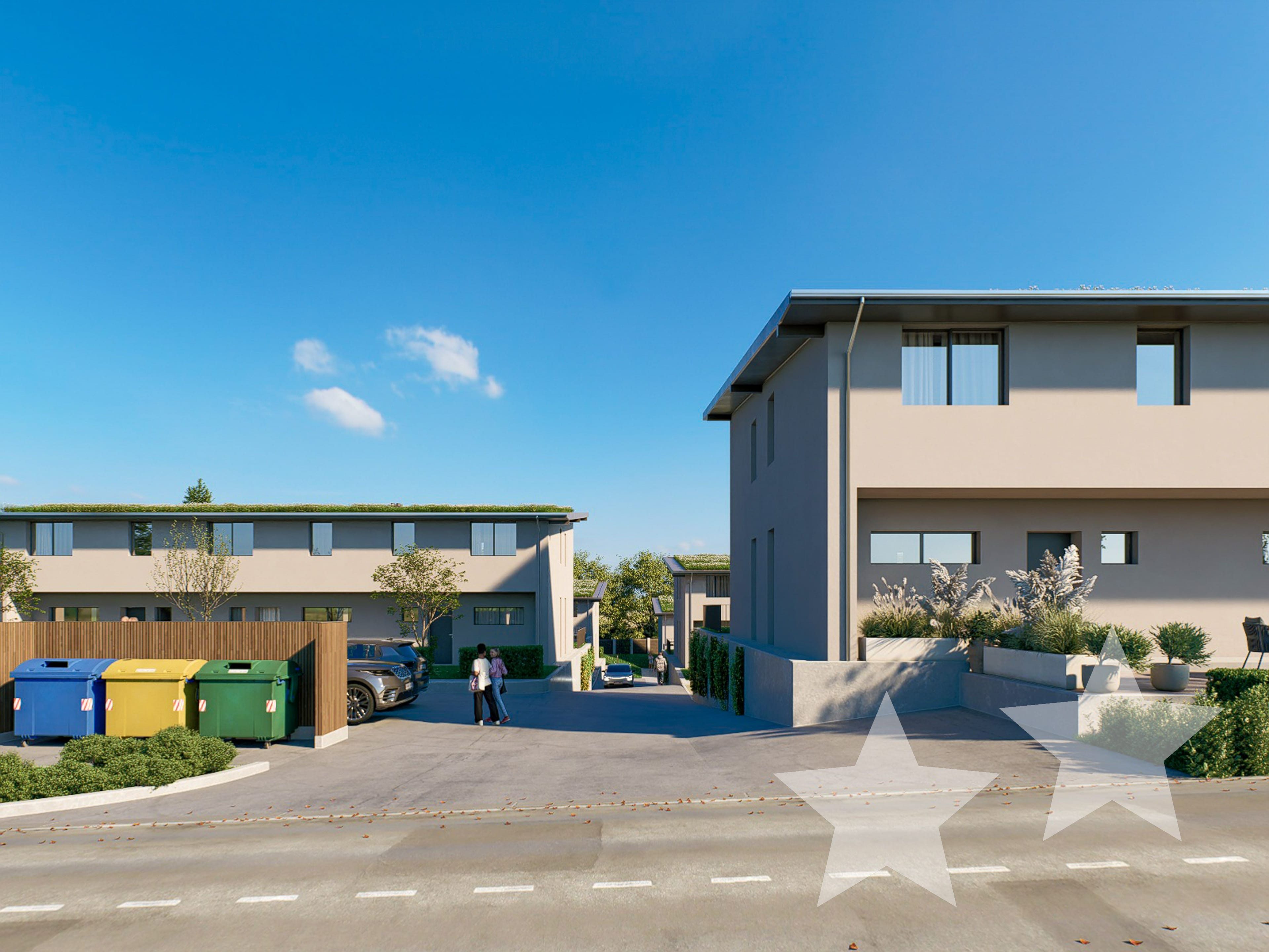 Haus E3 - Modernes Wohnen mit Licht, Offenheit und entspanntem Lebensgefühl / Maison E3 - Une qualité de vie contemporaine entre lumière et sérénité - 25
