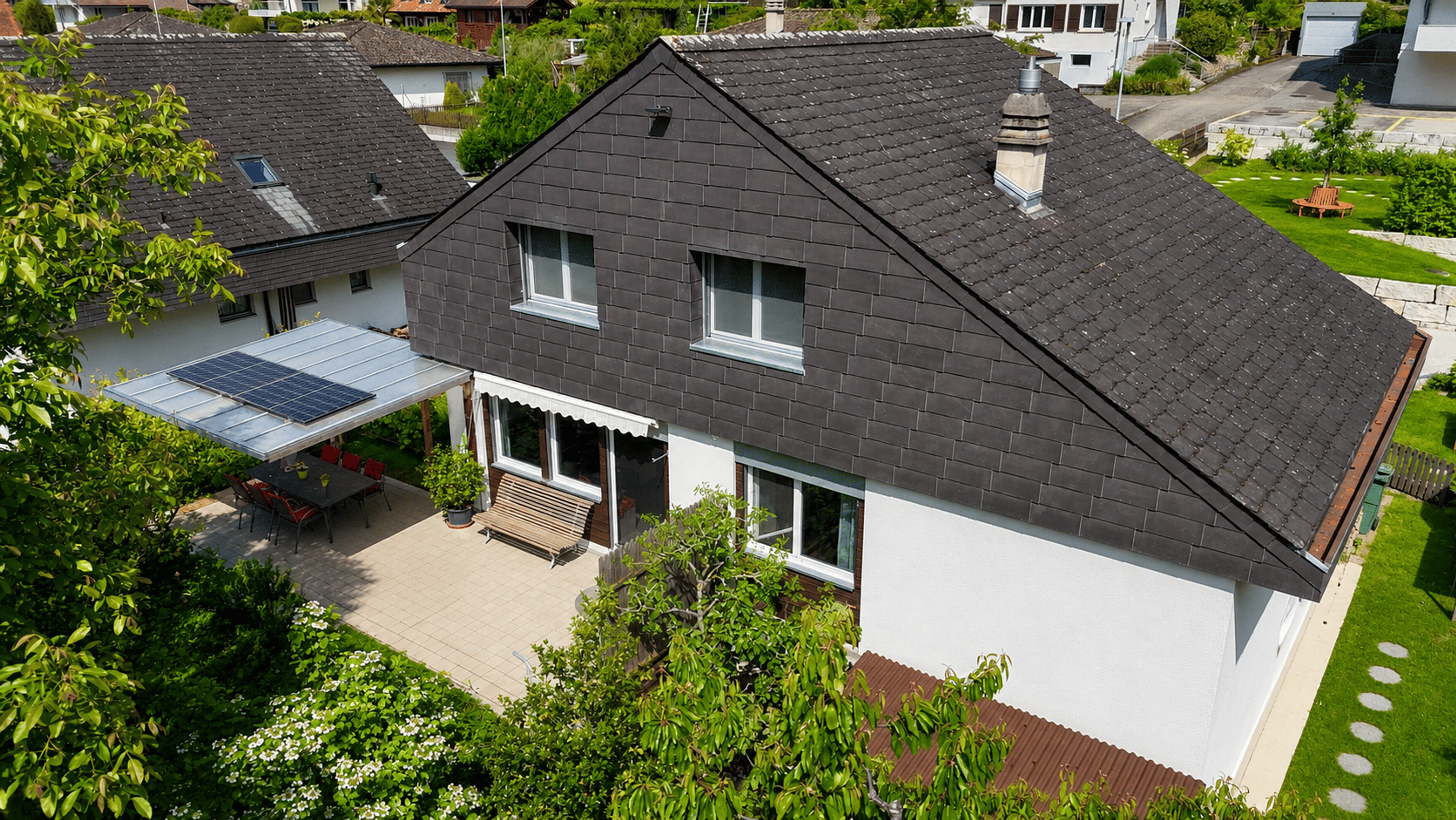 Safnern: 5.5-Zi.-Einfamilienhaus mit Garten - ruhig & gepflegt - Bild 2