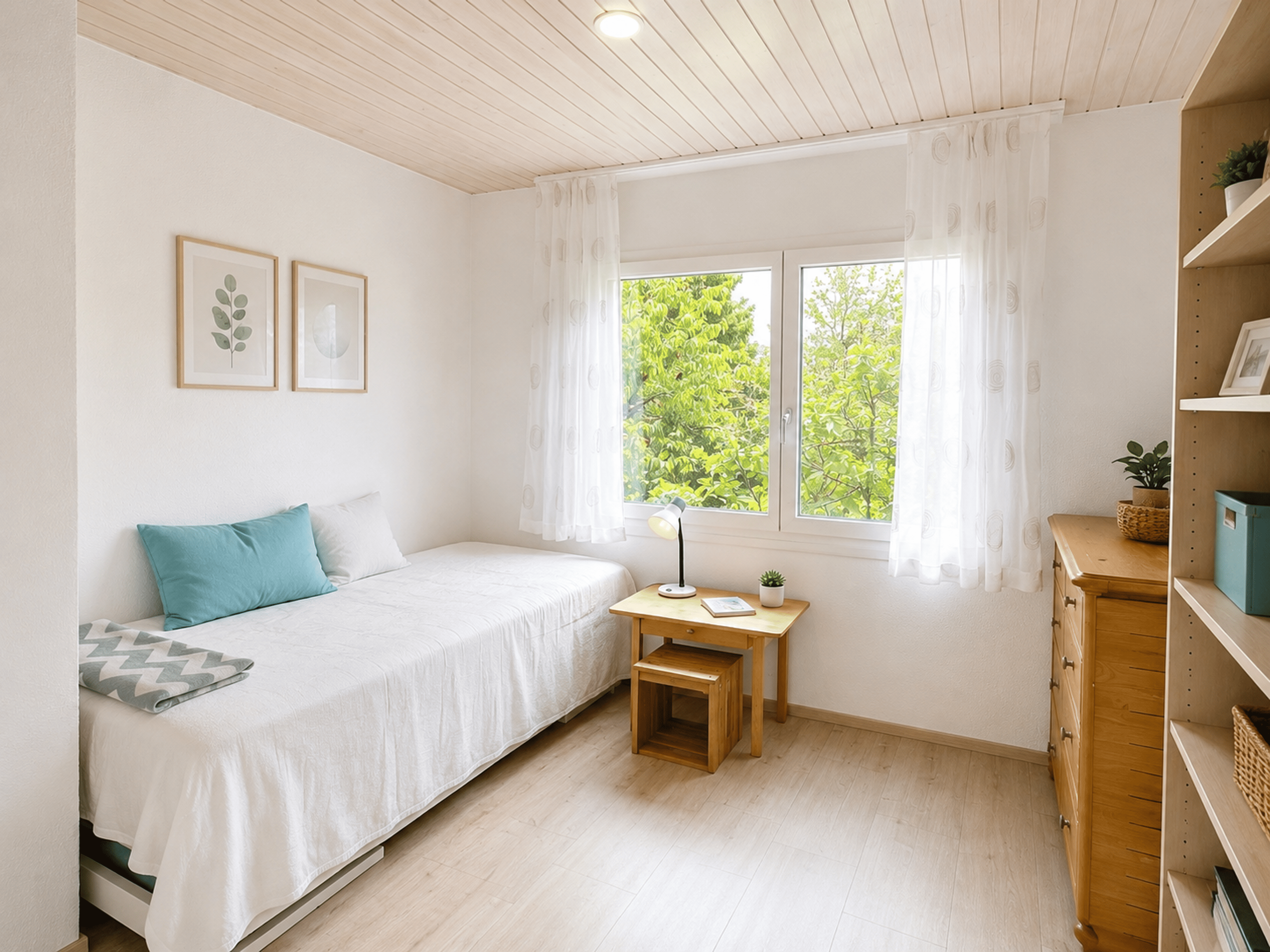 Safnern: 5.5-Zi.-Einfamilienhaus mit Garten - ruhig & gepflegt - Bild 7